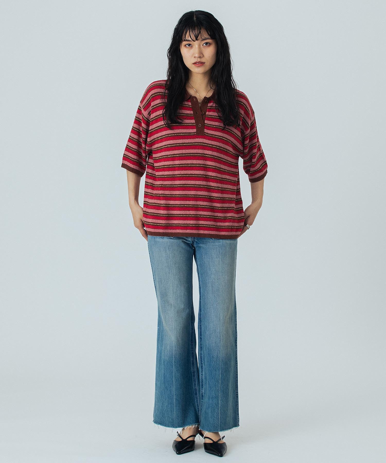 model:167cm 着用サイズ:ONE SIZE