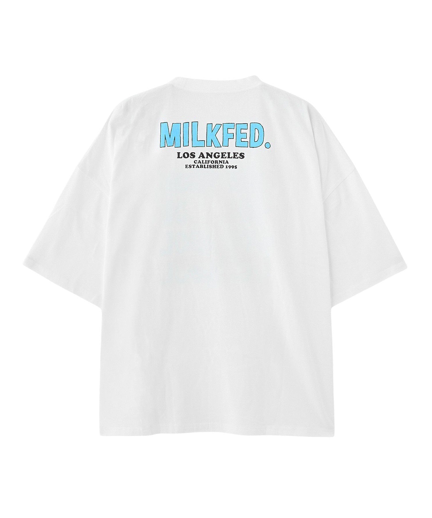 MILKFED. × PEANUTS JOE COOL BIG S/S TEE