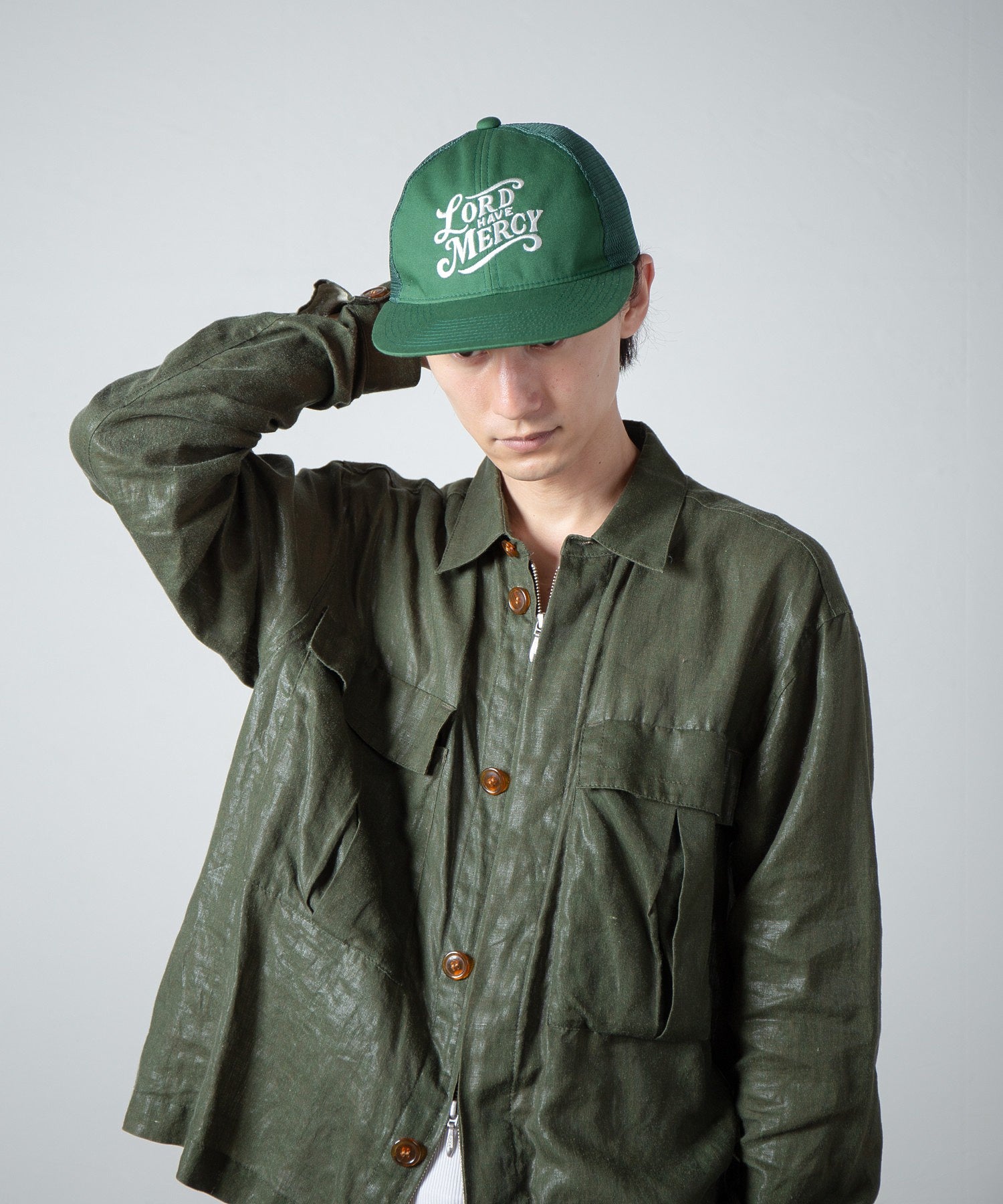 【RACAL】Flat Visor Mesh Cap
