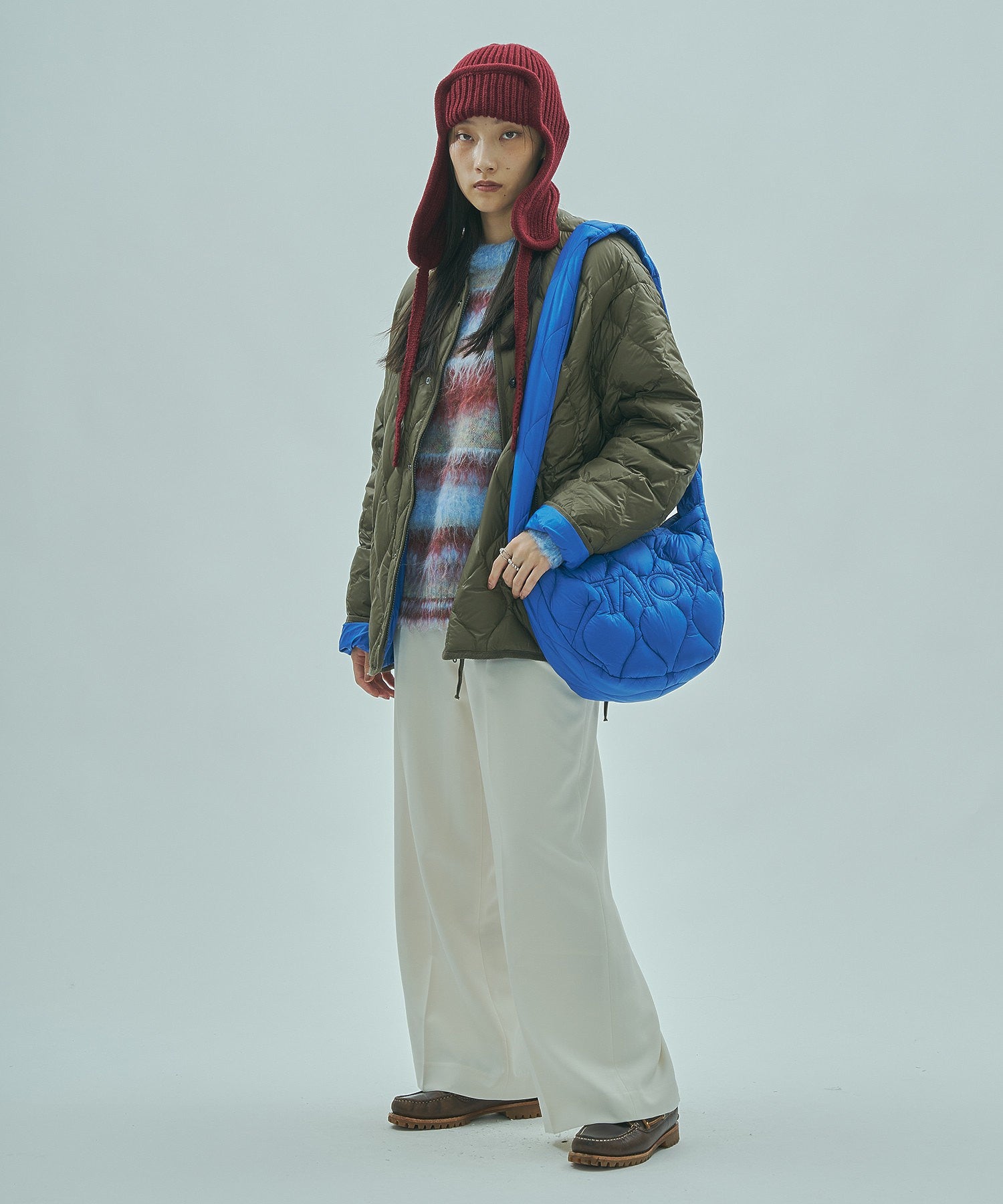 【ROSE BUD別注】TAION/BANANA 2WAY SHOULDER