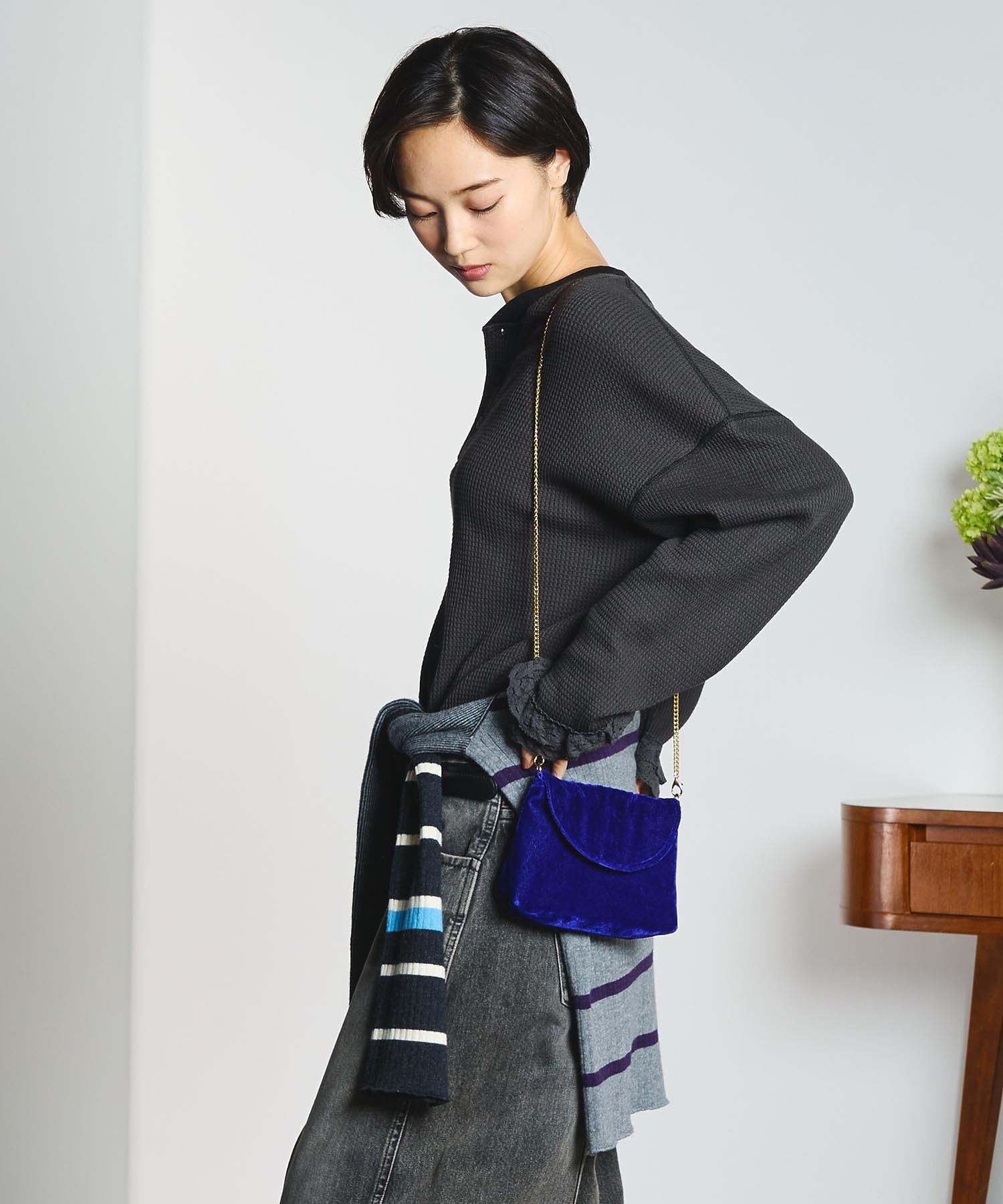 model:166cm 着用サイズ:ONE SIZE