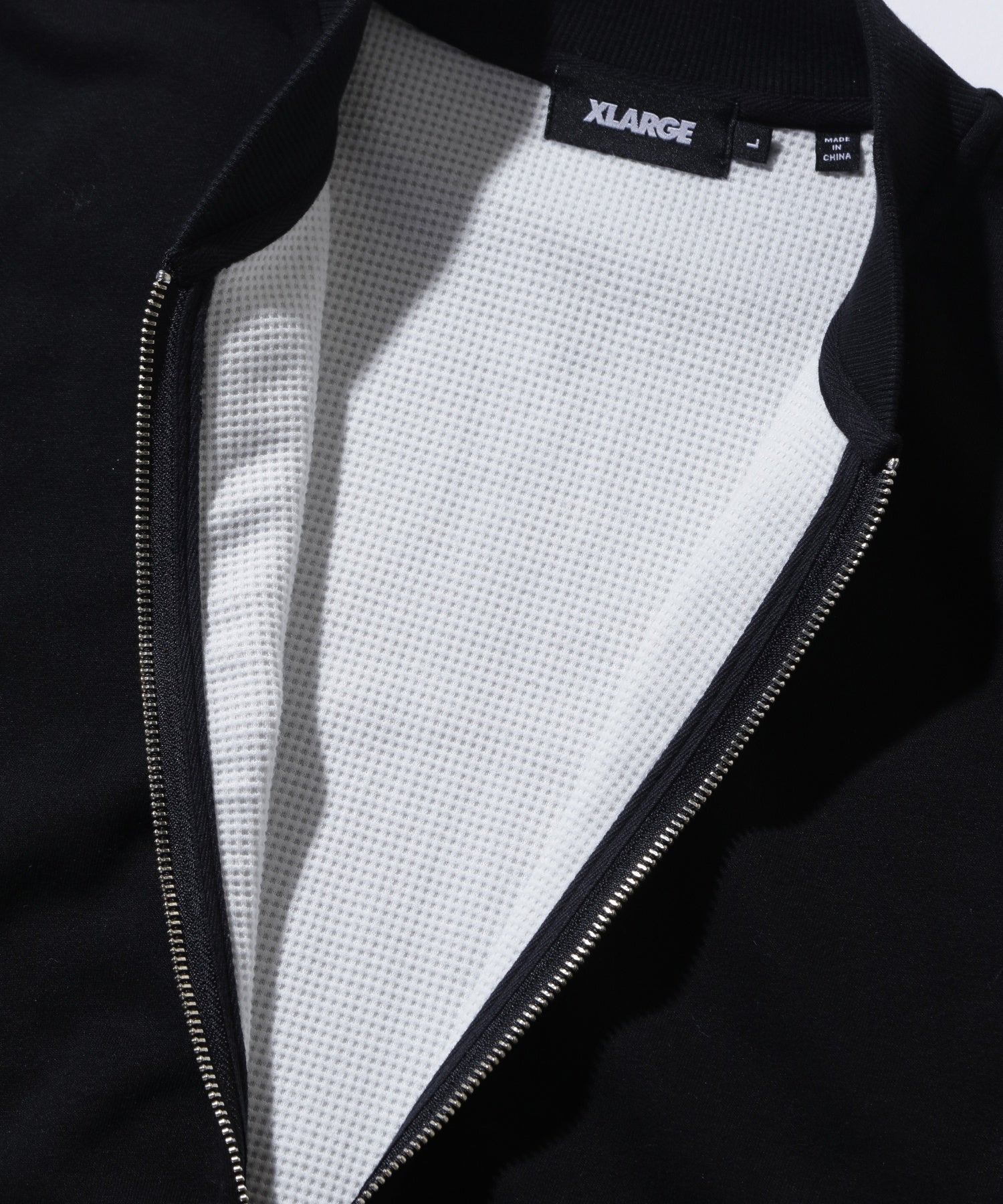 DOUBLE LAYERED SWEAT TOP
