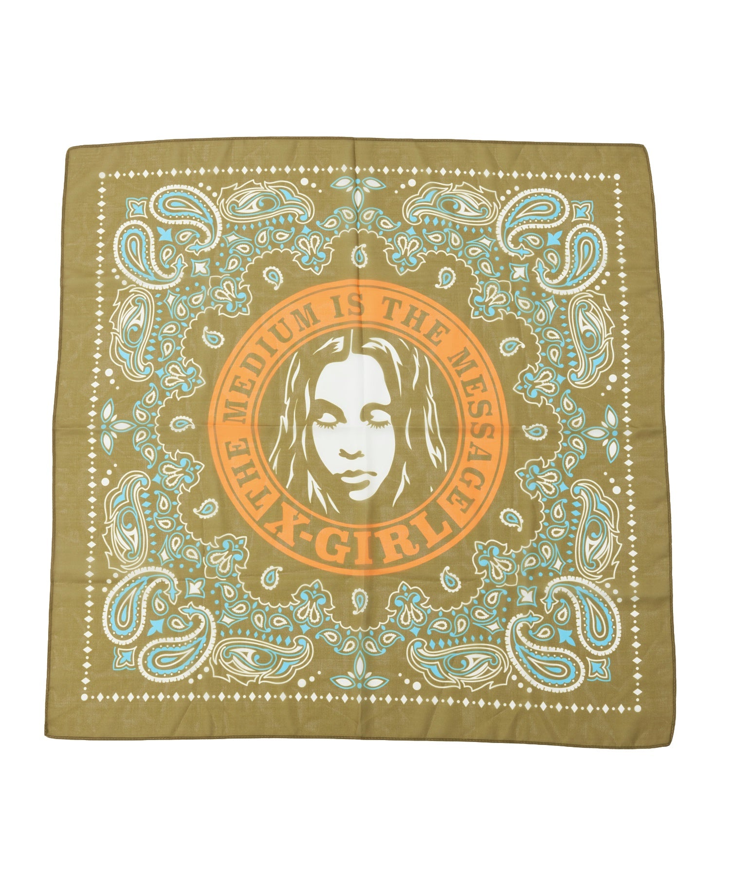 SHEER FACE SCARF