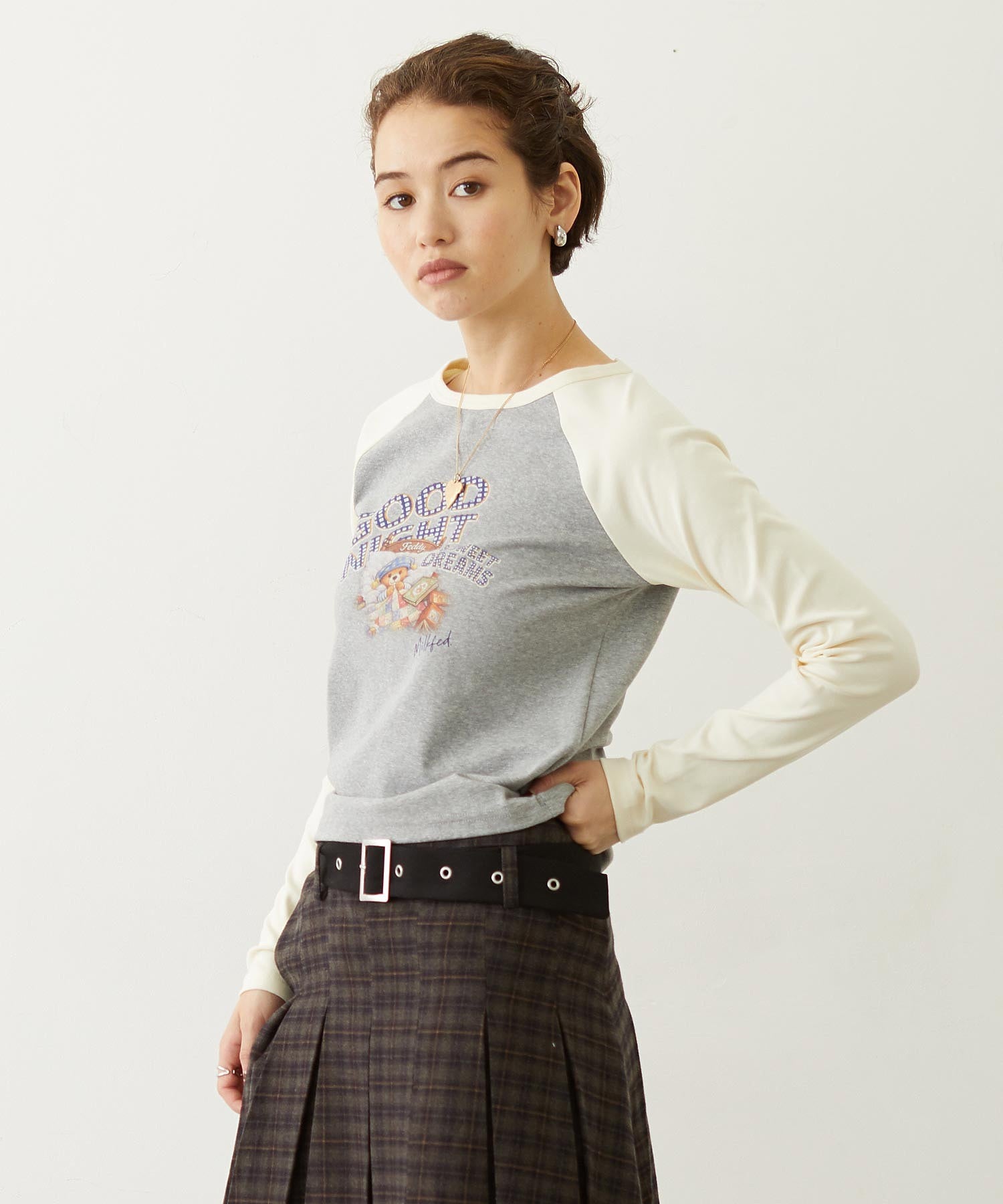 SLEEPING M.FEDDY COMPACT B/B TEE