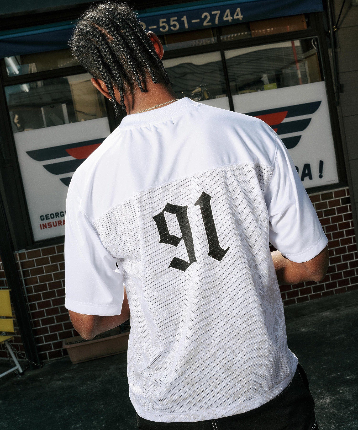 OLD ENGLISH FOOTBALL JERSEY