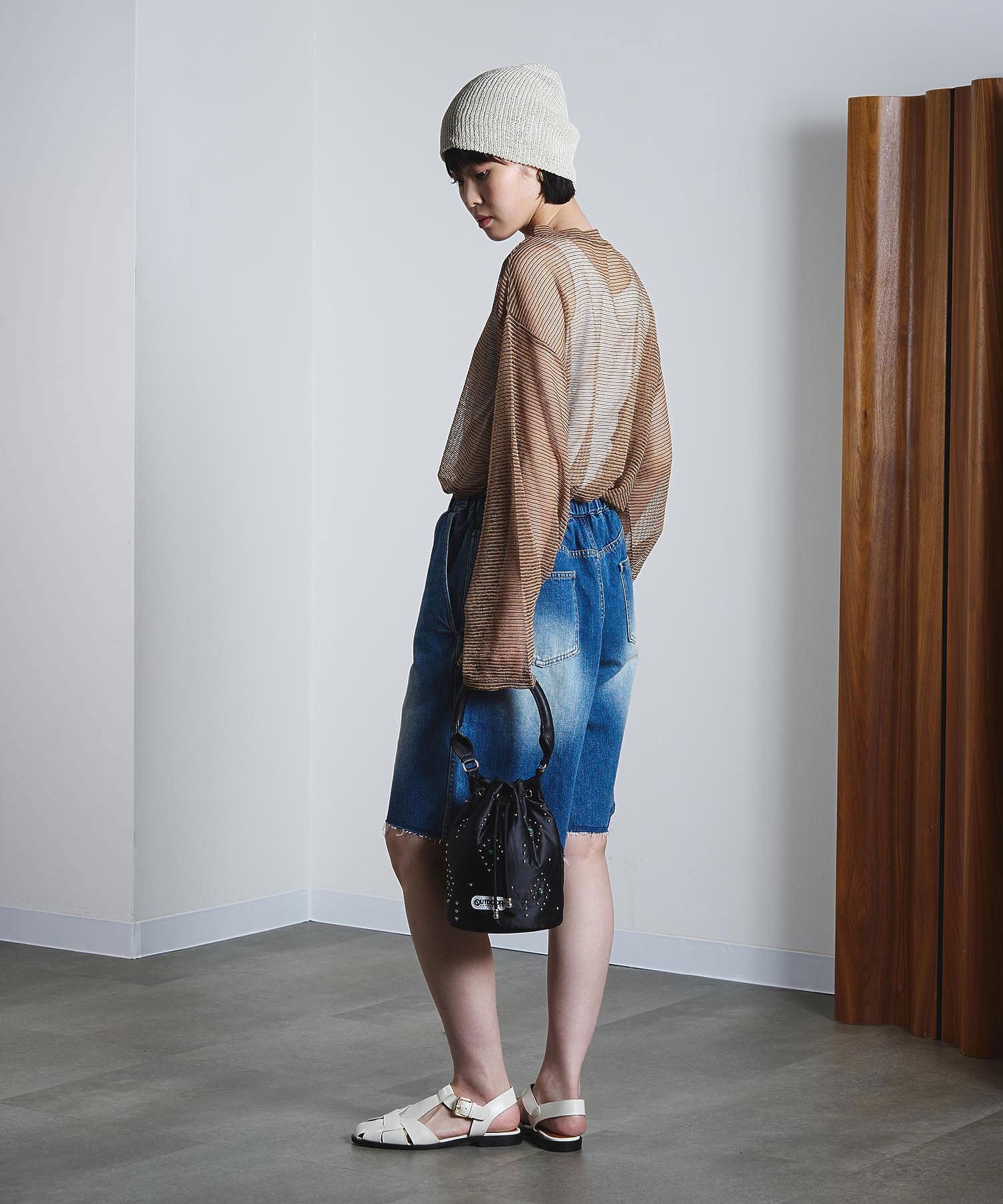 model:168cm 着用サイズ:ONE SIZE