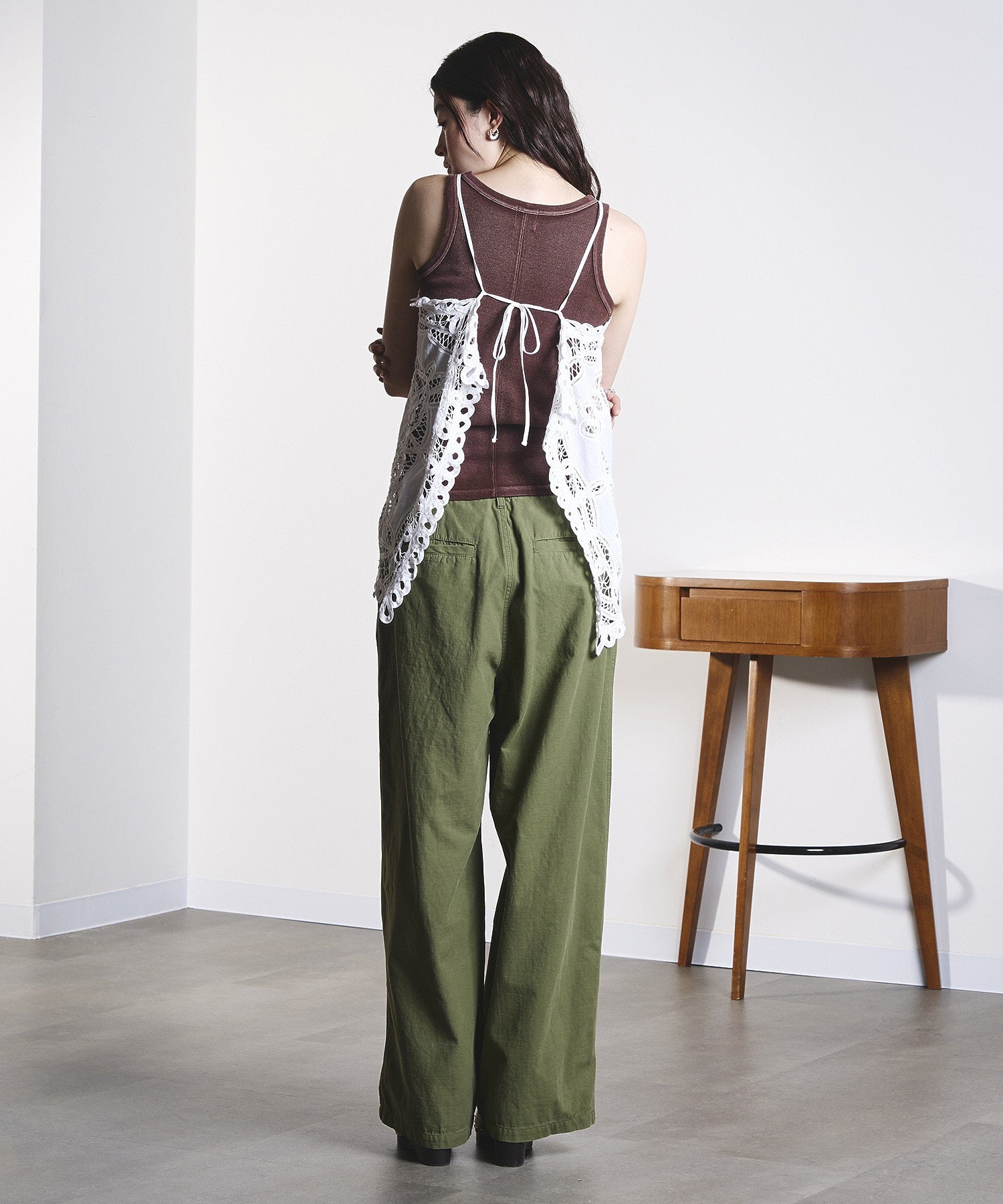 model:171cm 着用サイズ:ONE SIZE