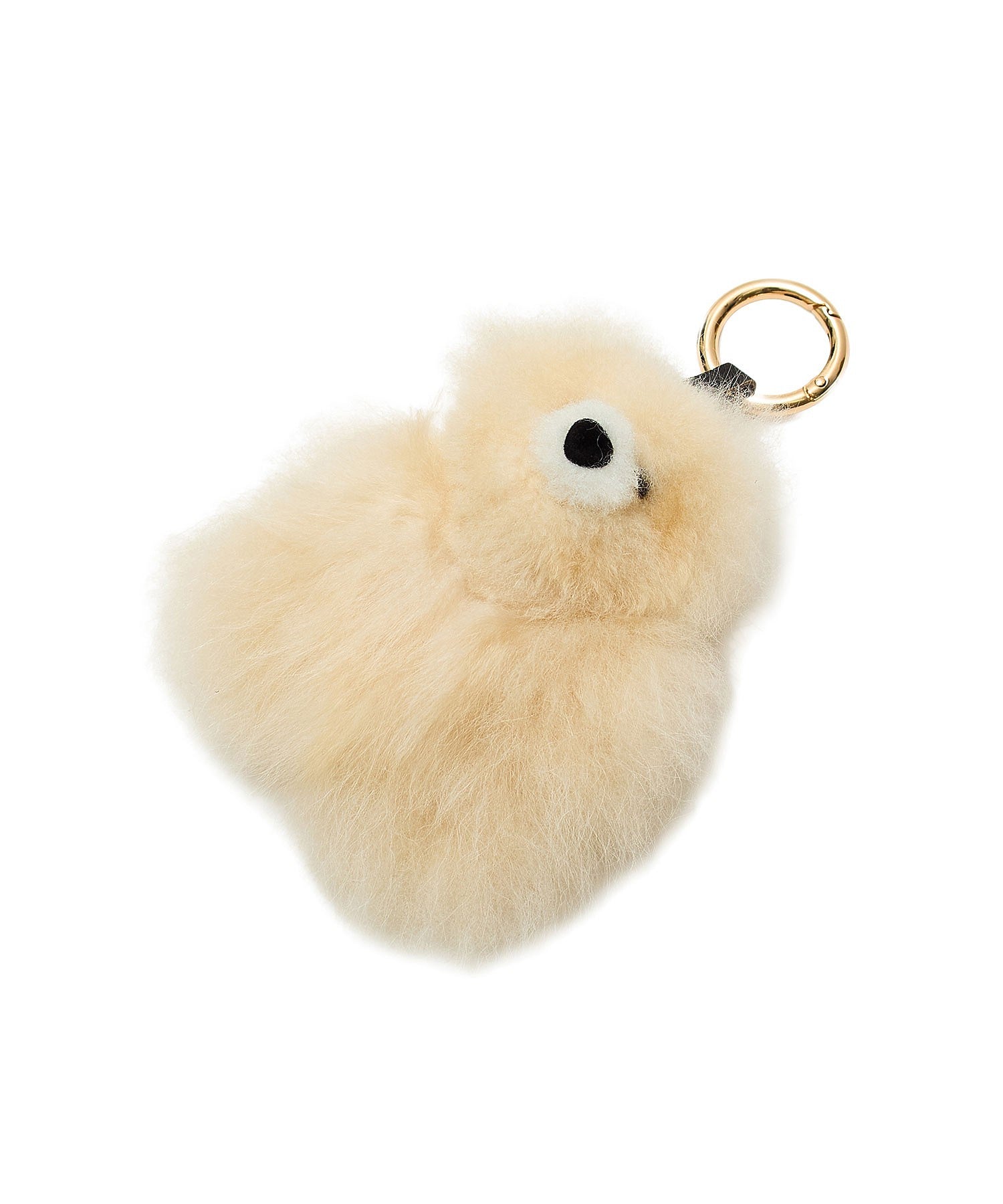 COSY/SMALL BEAR BABY ALPACA KEY RING