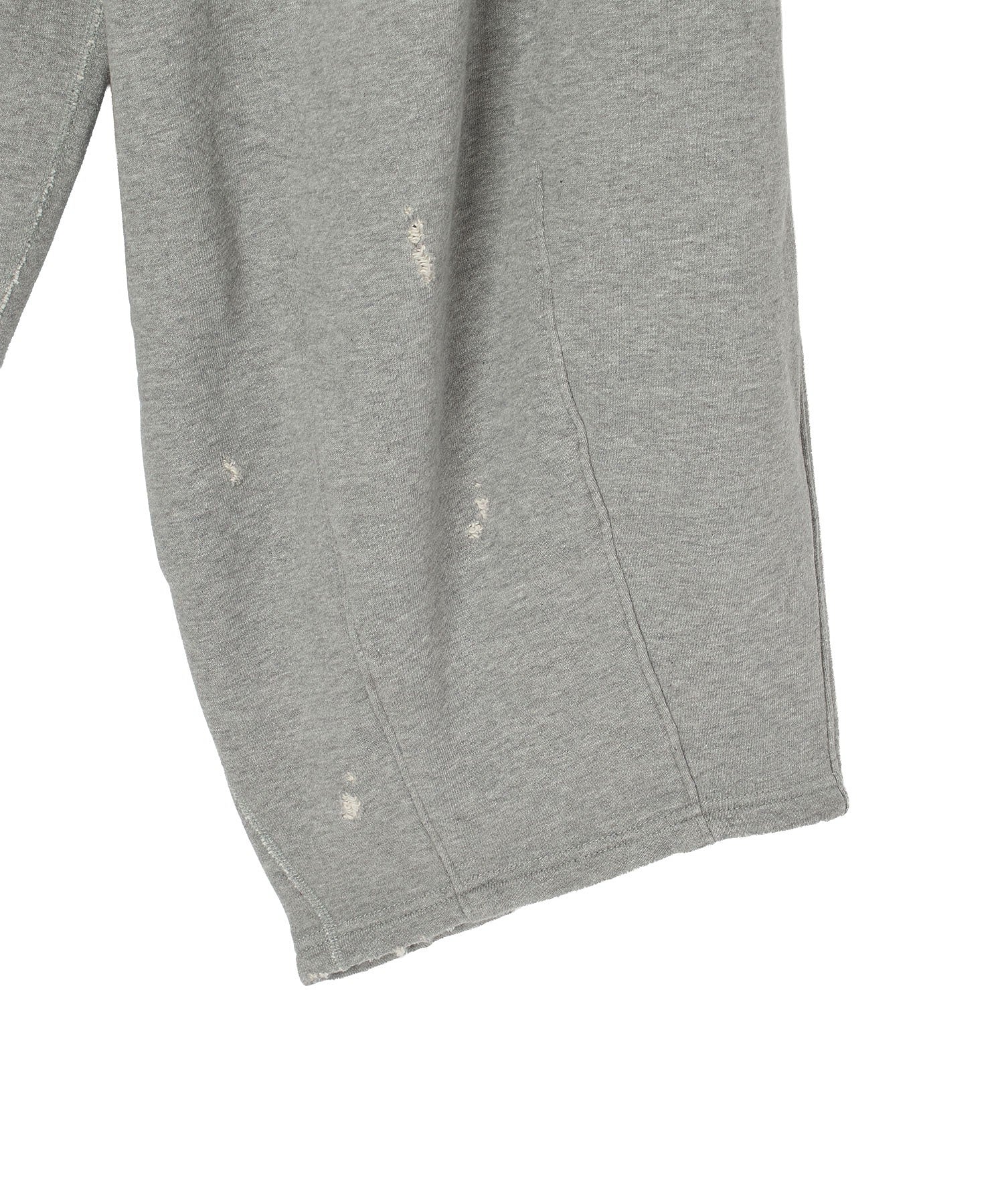 NEEDLES/DECONSTRUCTED H.D. SWEAT PANT - COTTON FRENCH TERRYHD