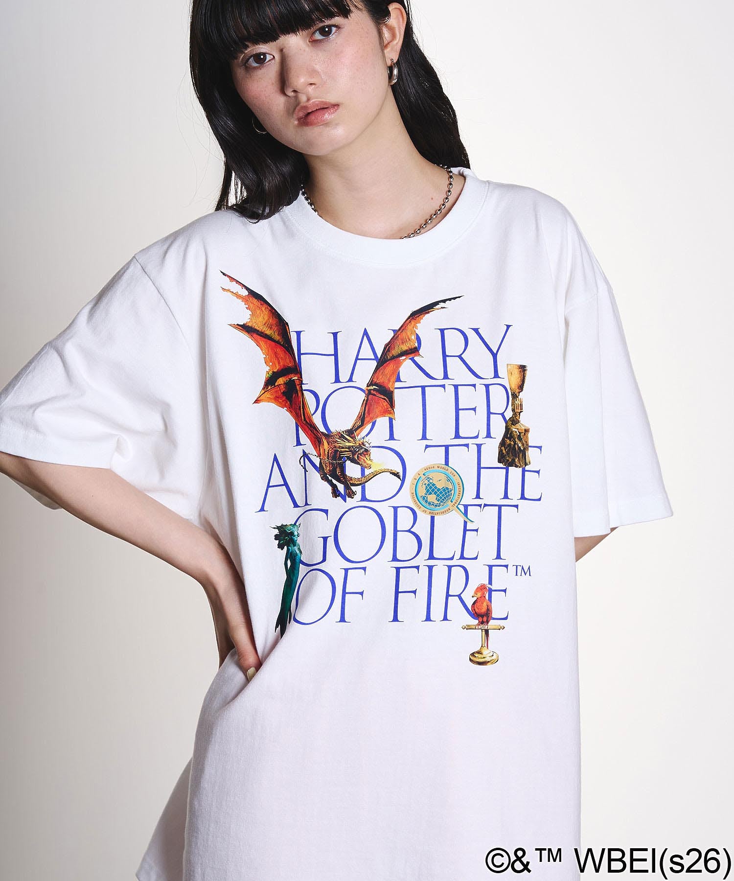 COLSUN/HARRY POTTER AND THE GOBLET OF FIRE T-SHIRT