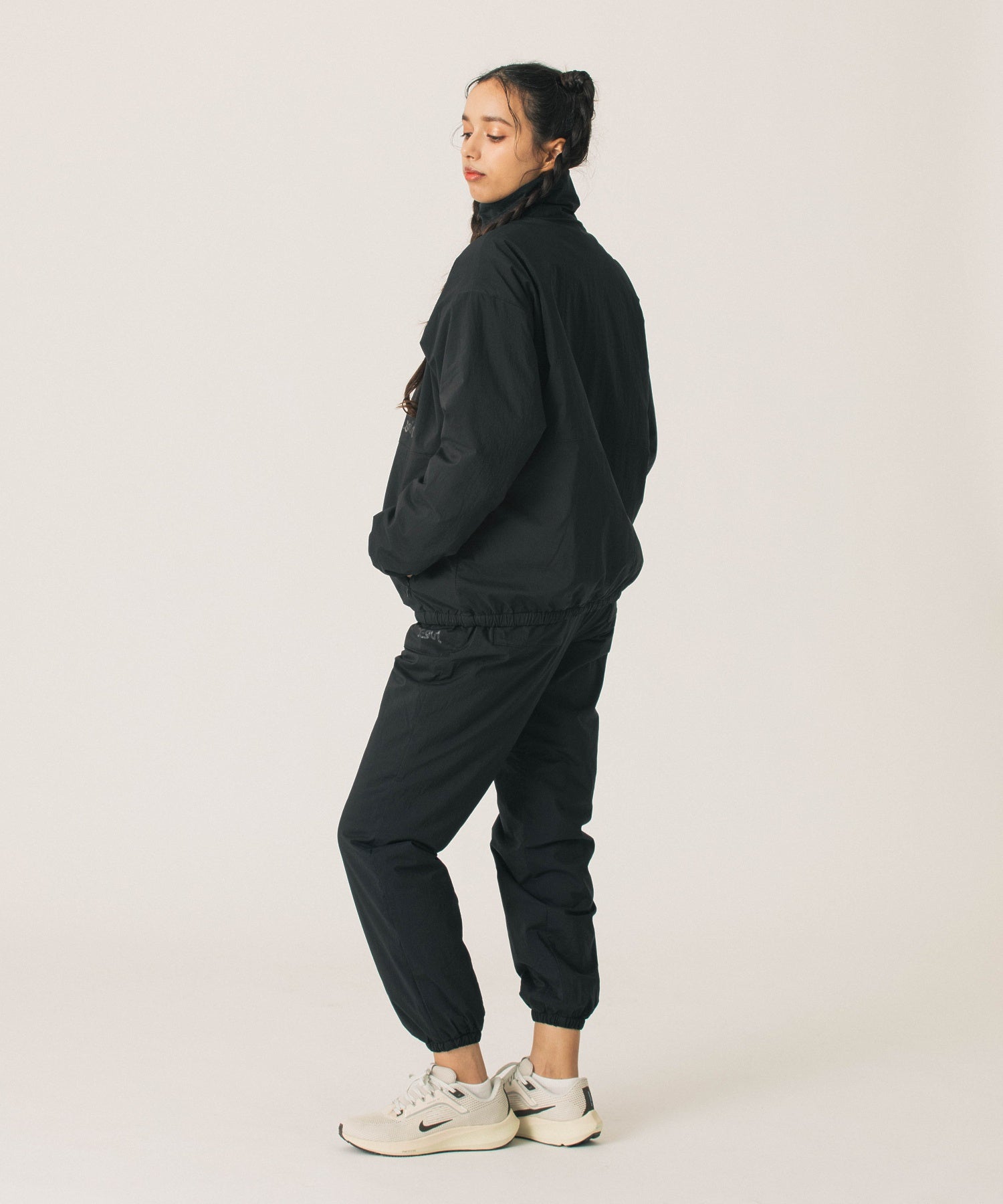 STRETCH PUFFER ZIPUP JACKET