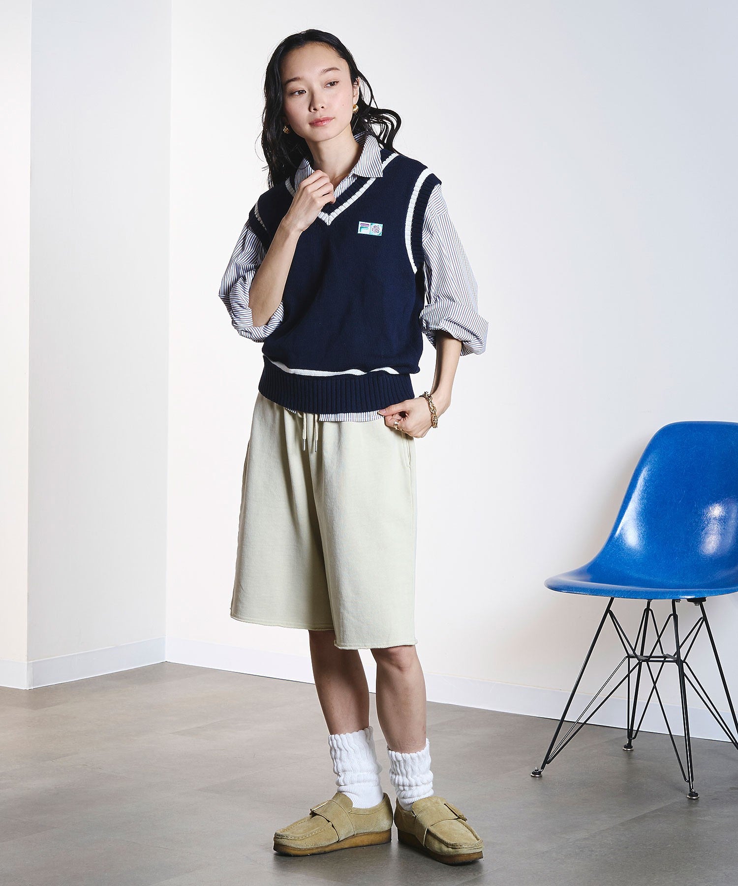 model:161cm 着用サイズ:ONE SIZE