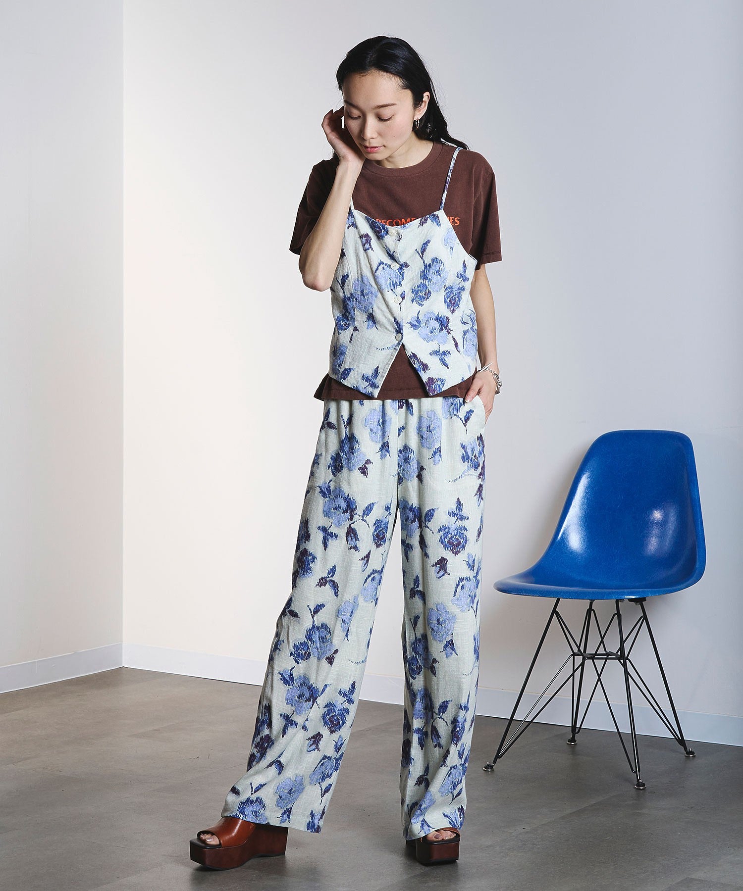 model:161cm 着用サイズ:ONE SIZE