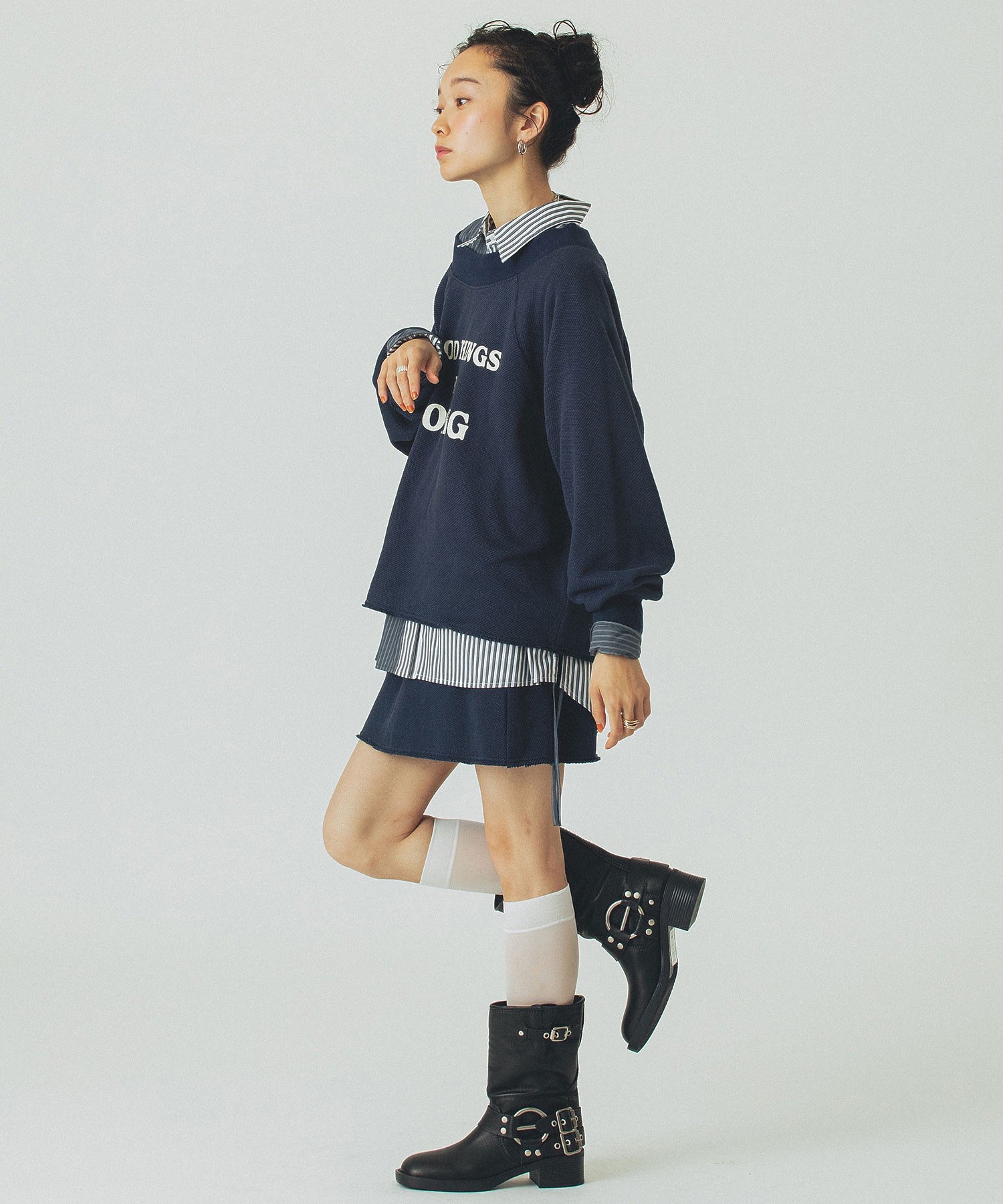 model:161cm 着用サイズ:ONE SIZE