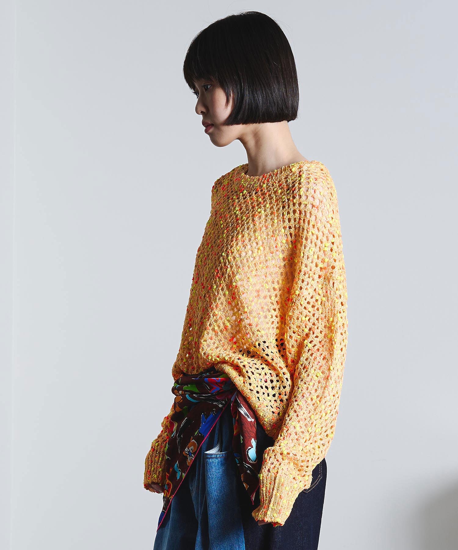 model:168cm 着用サイズ:ONE SIZE