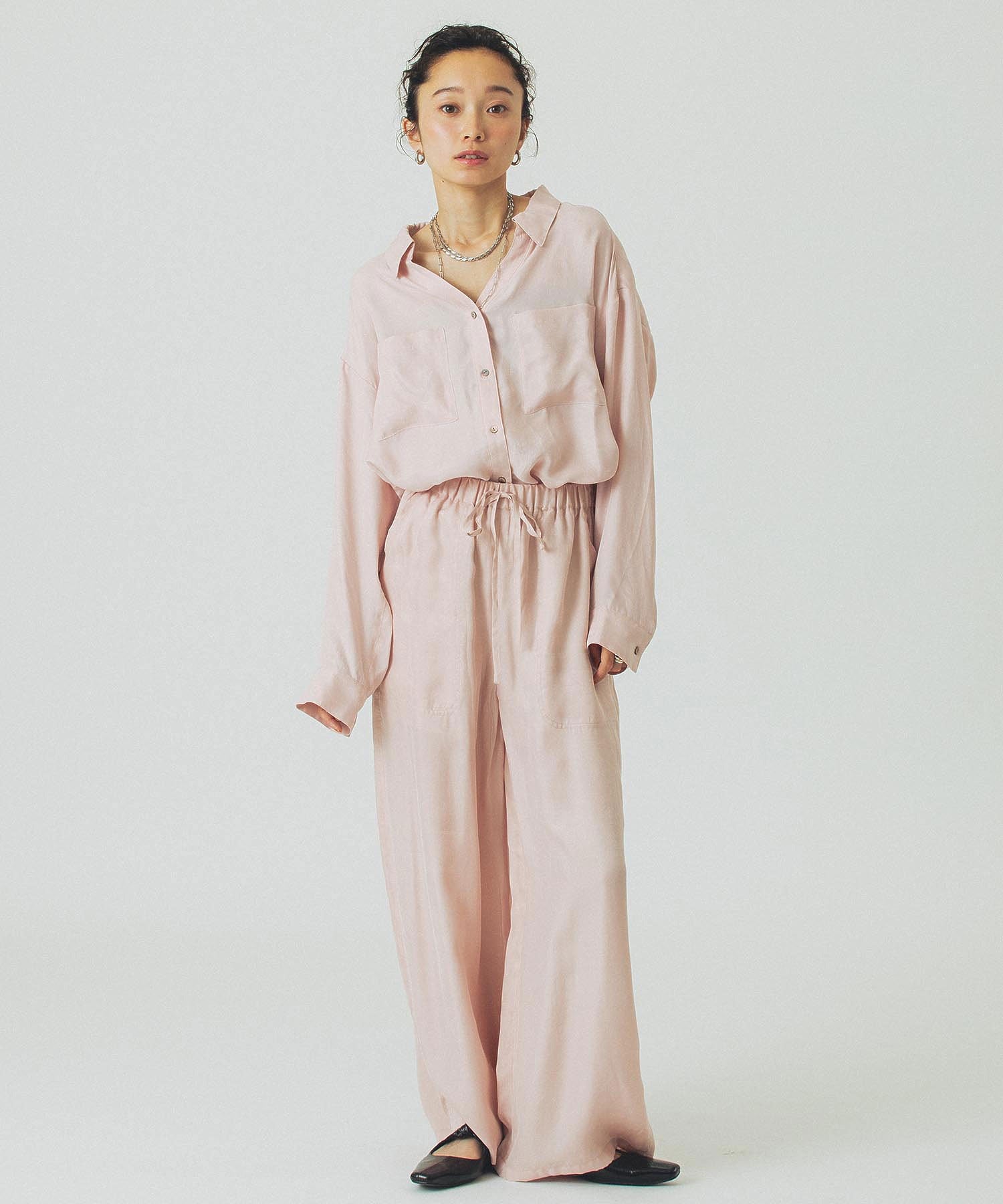 model:161cm 着用サイズ:ONE SIZE