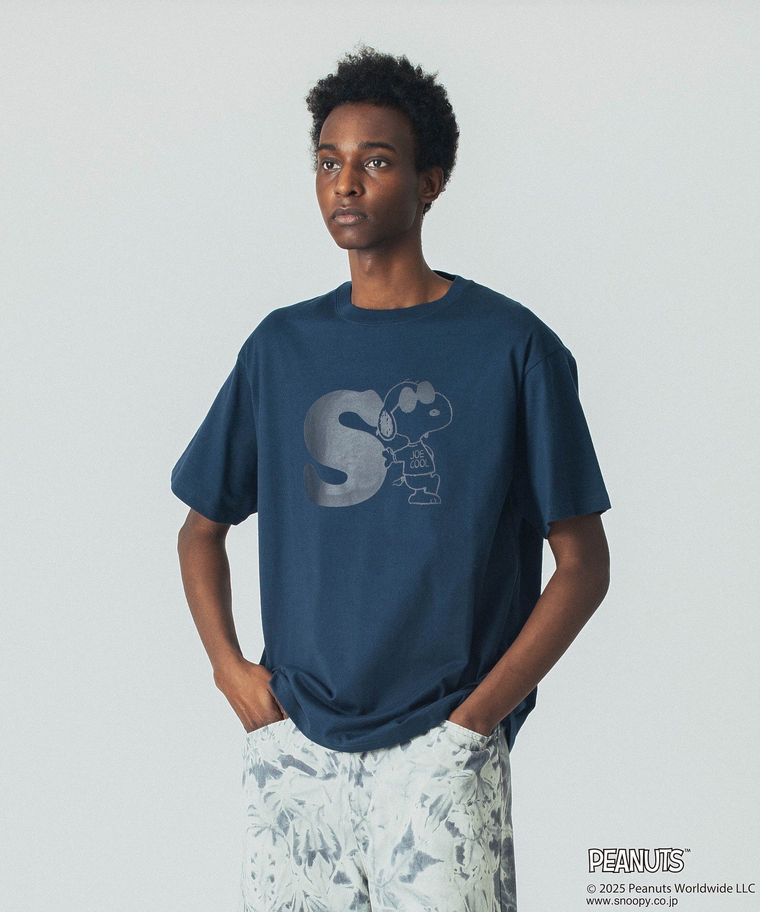 SILAS×PEANUTS JOE COOL S/S TEE