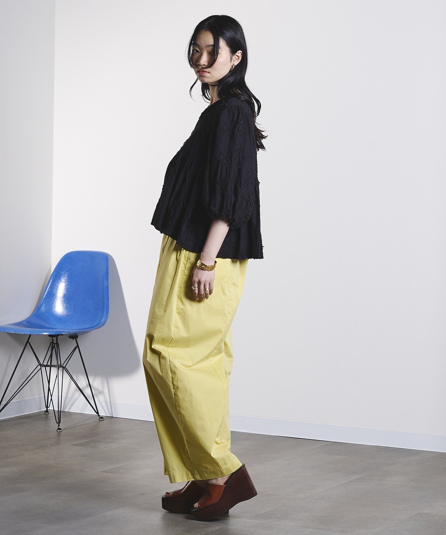 model:165cm 着用サイズ:ONE SIZE