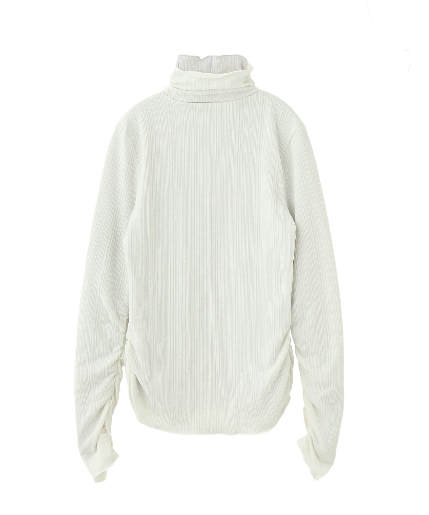 NEW BALANCE/ニューバランス/W NB Grey COLOR BLOCK L/S TOP WT61O1JA