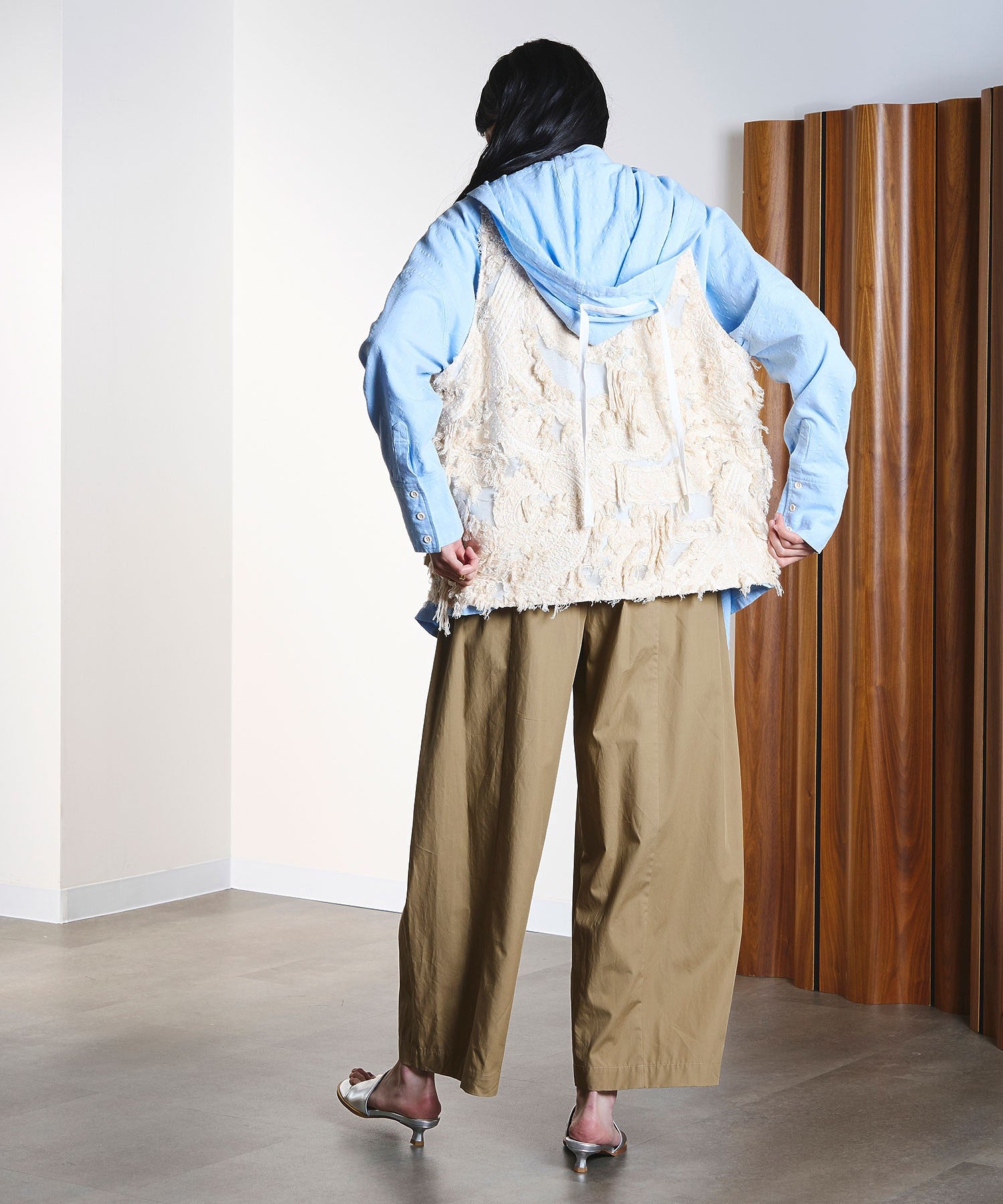 model:169cm 着用サイズ:ONE SIZE