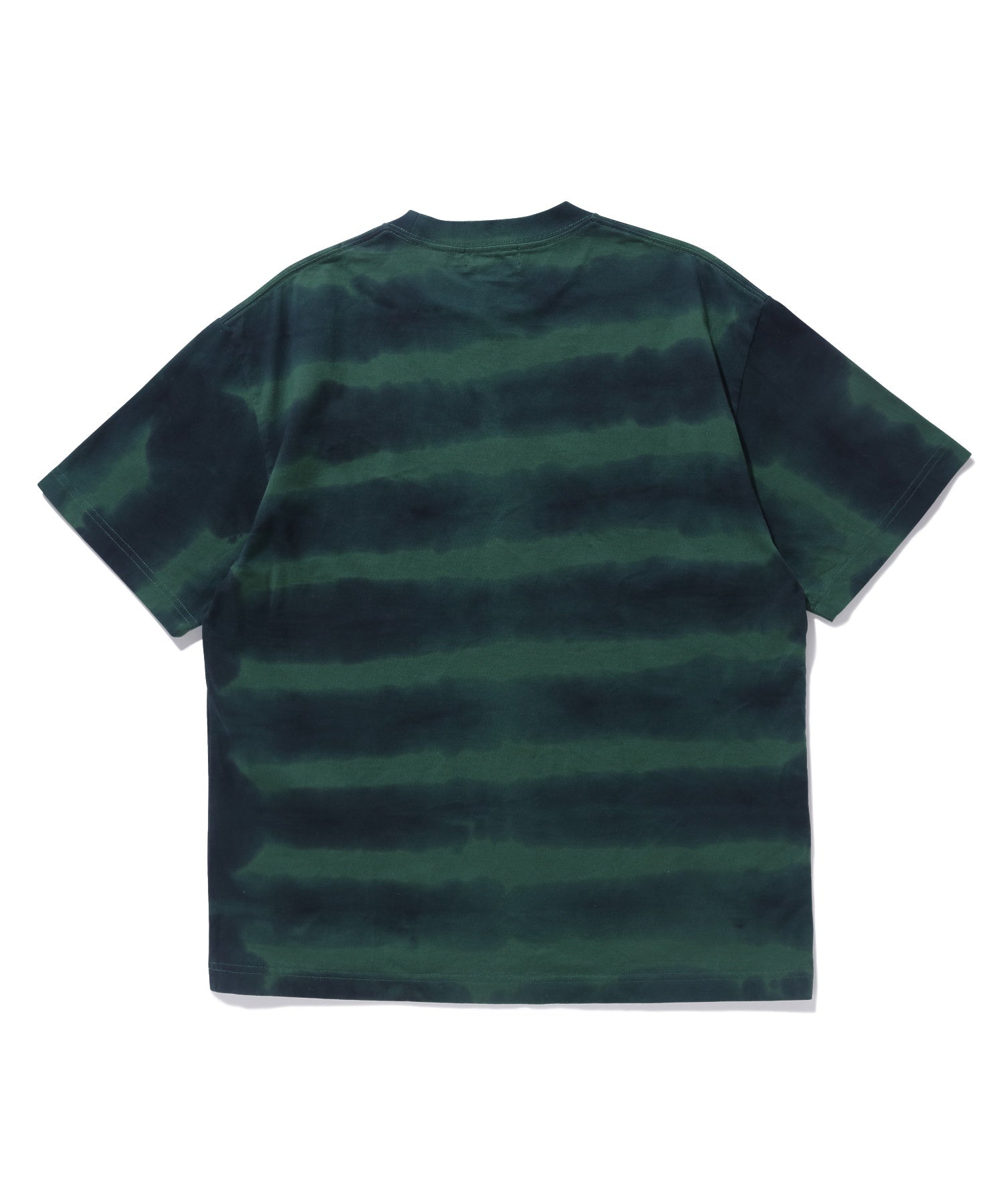 TIE DYE STRIPED S/S TEE