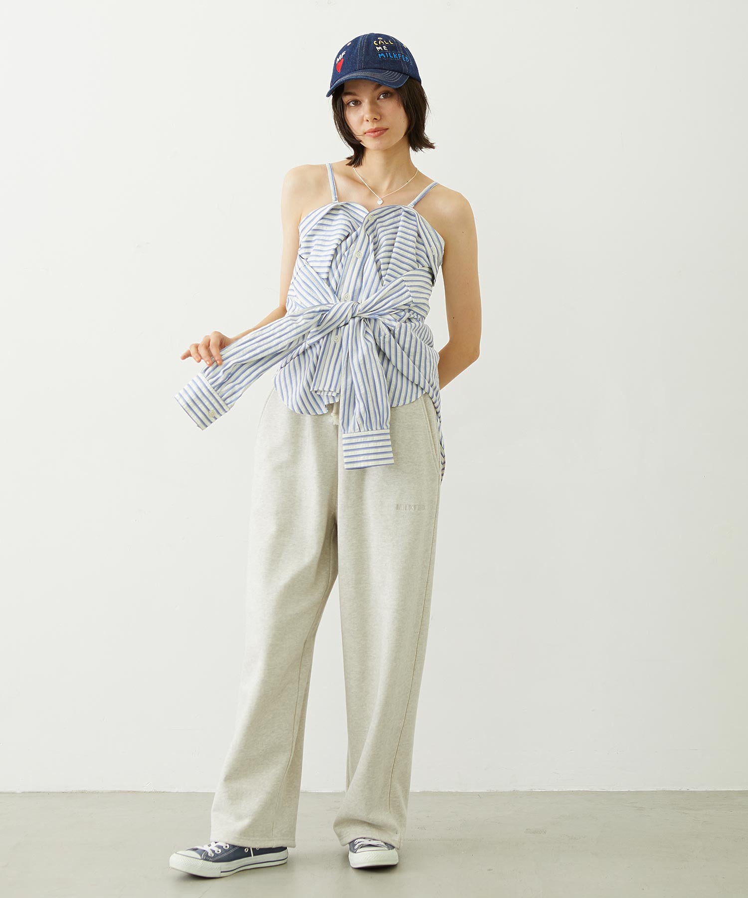 2WAY OVERSIZED SHIRT