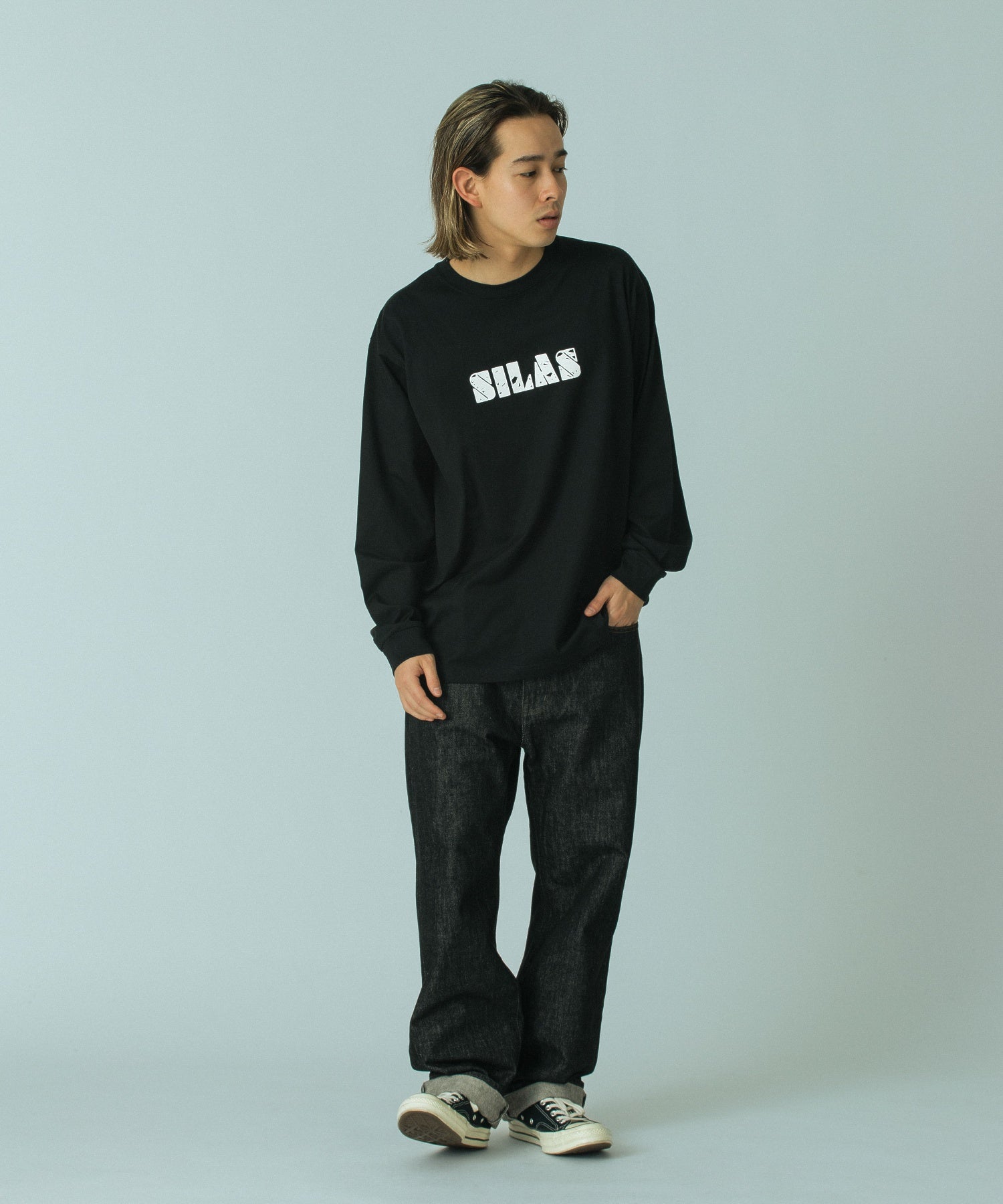 model：H174 着用サイズ：L