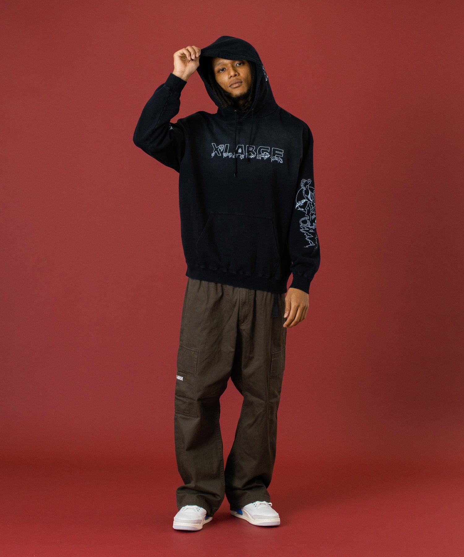 WASHED RESORT CARGO PANTS