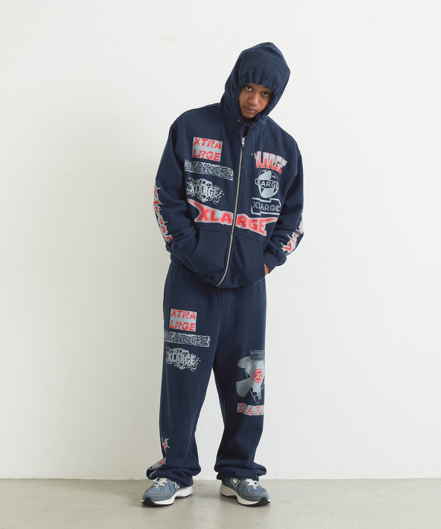 MULTI LOGO SWEATPANTS
