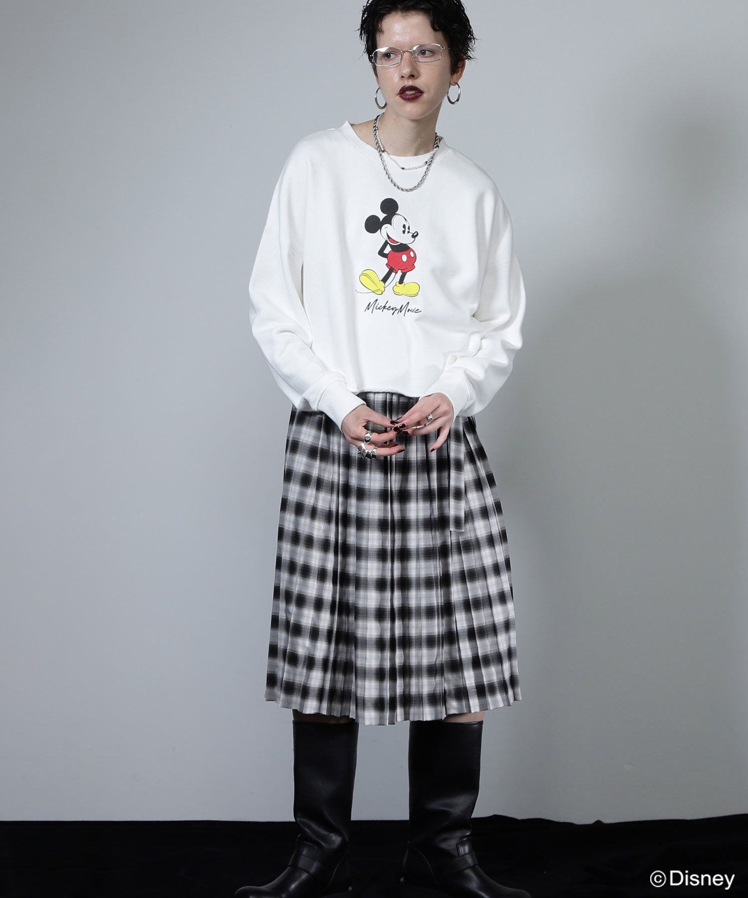 standing/MICKEY MOUSE/sweat