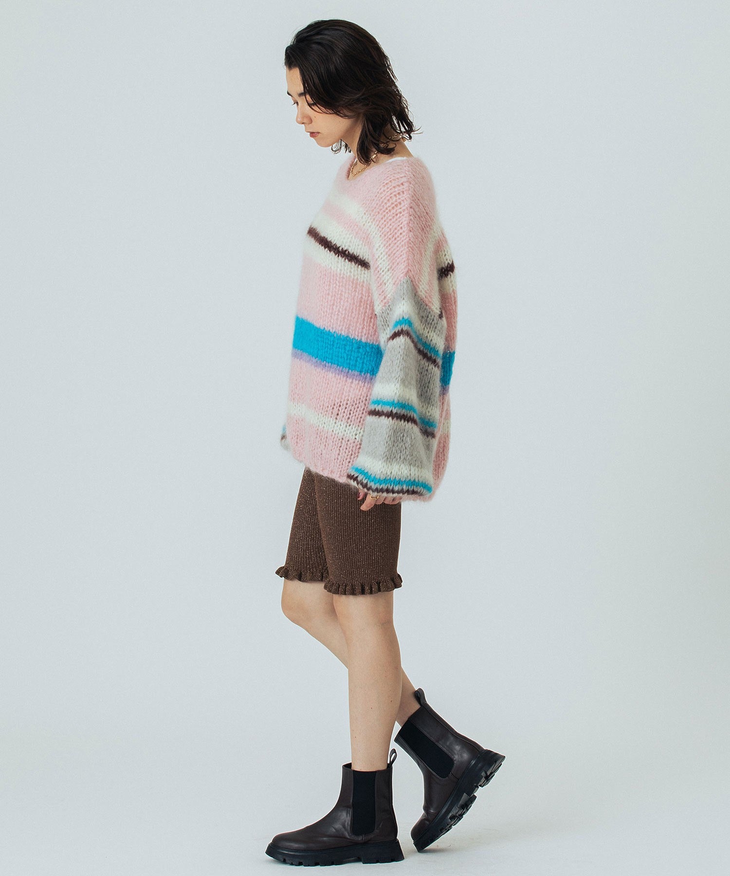 model:172cm 着用サイズ:ONE SIZE