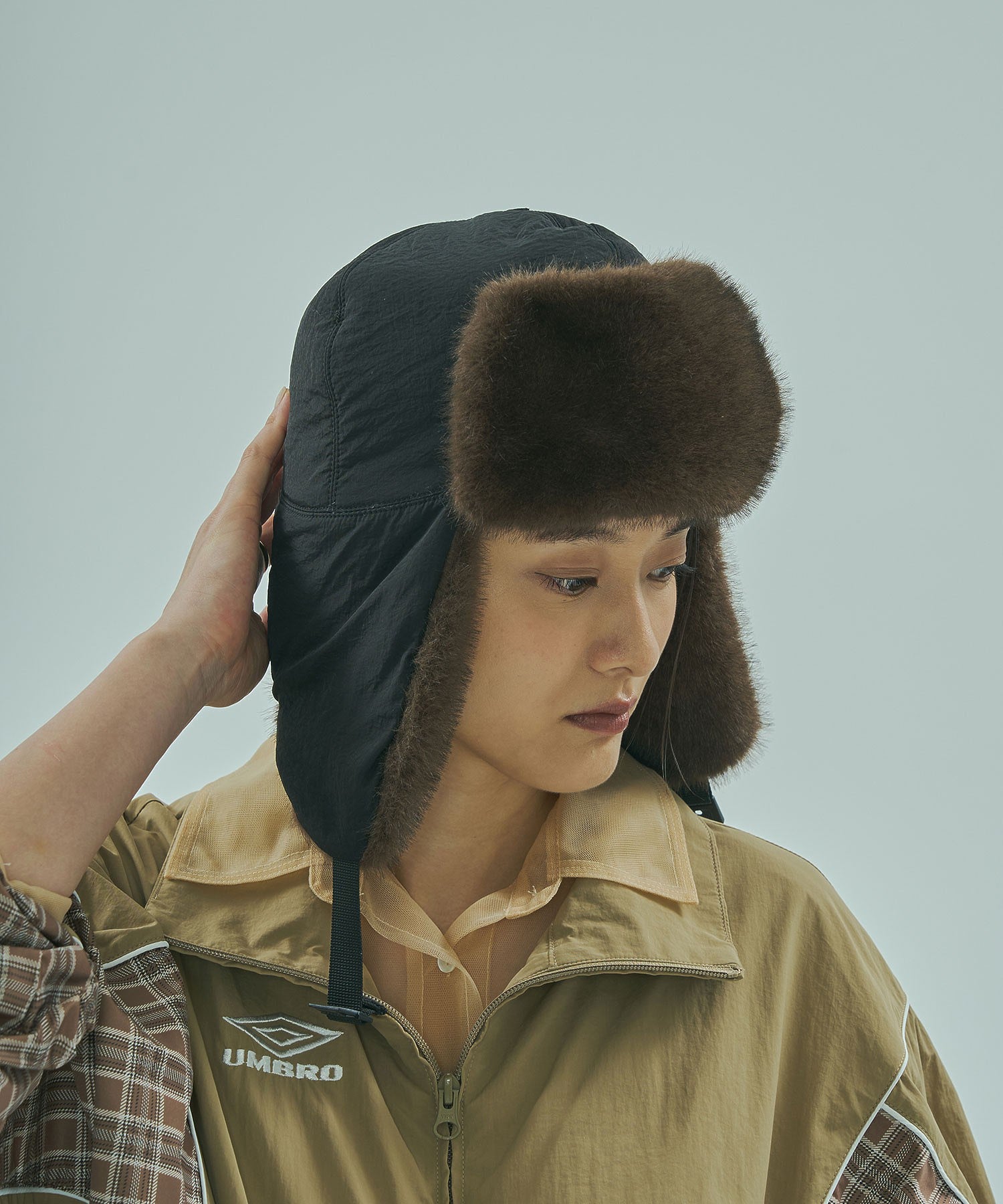UMBRO × ROSE BUD/FLIGHT CAP
