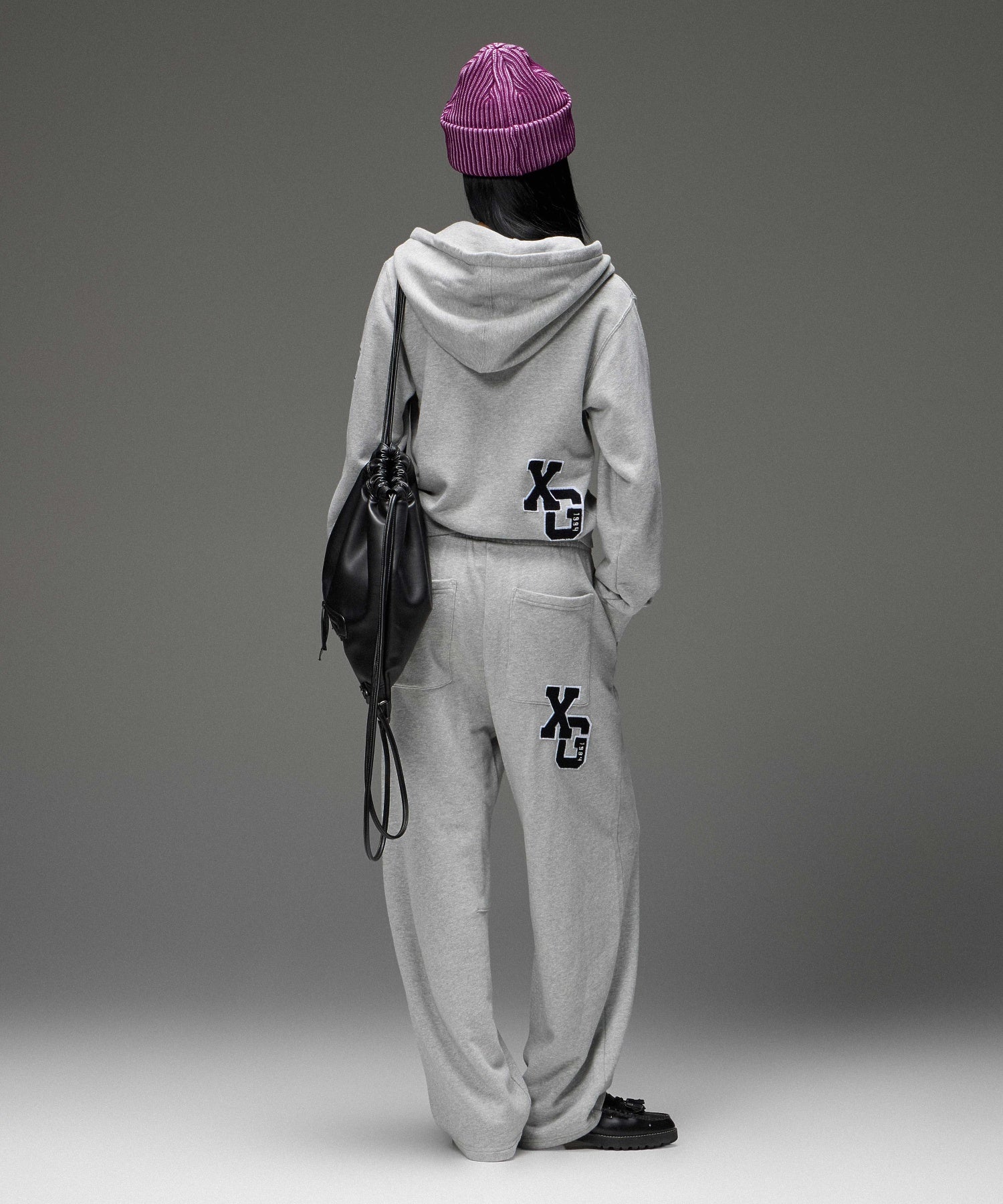 X-girl PATCHES SWEATPANTS
