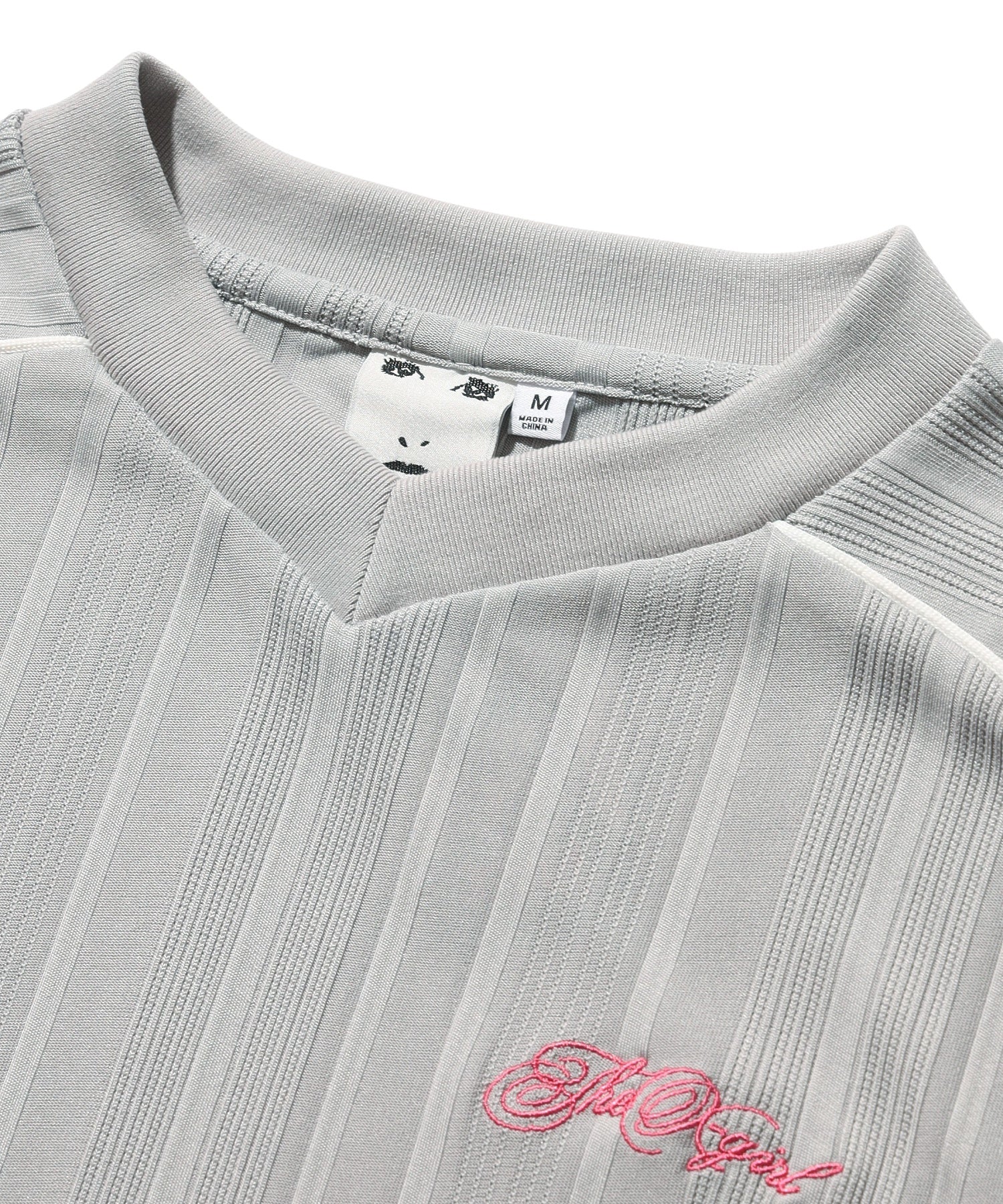 SCRIPT LOGO BIG TEE