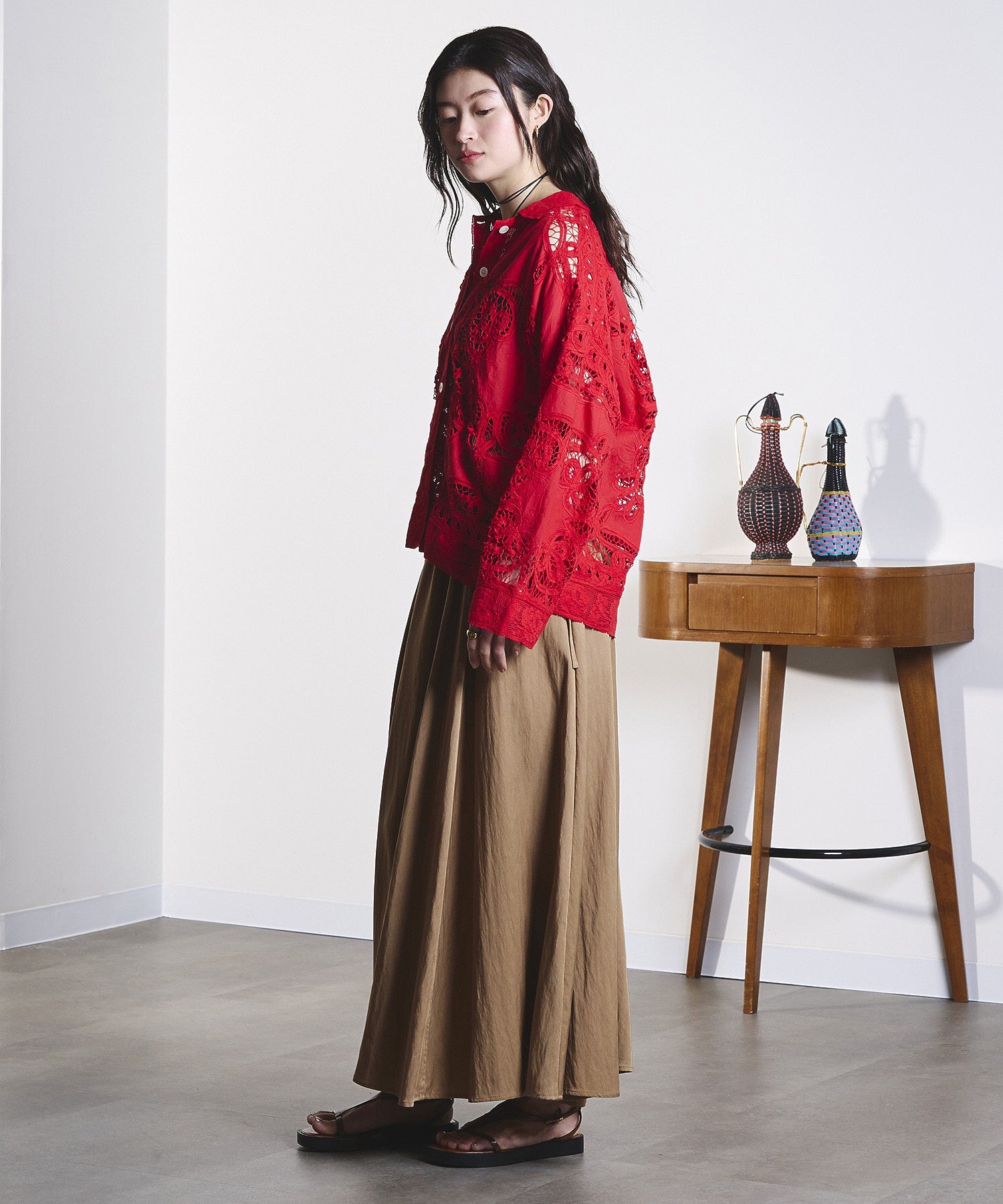model:171cm 着用サイズ:ONE SIZE
