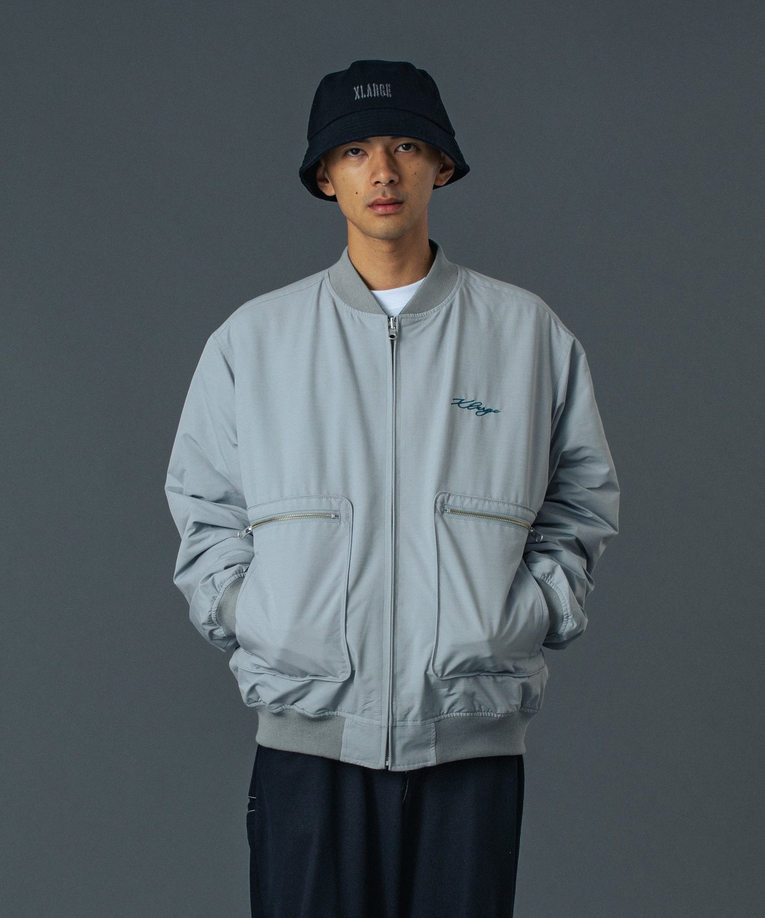 REVERSIBLE QUILTED JACKET