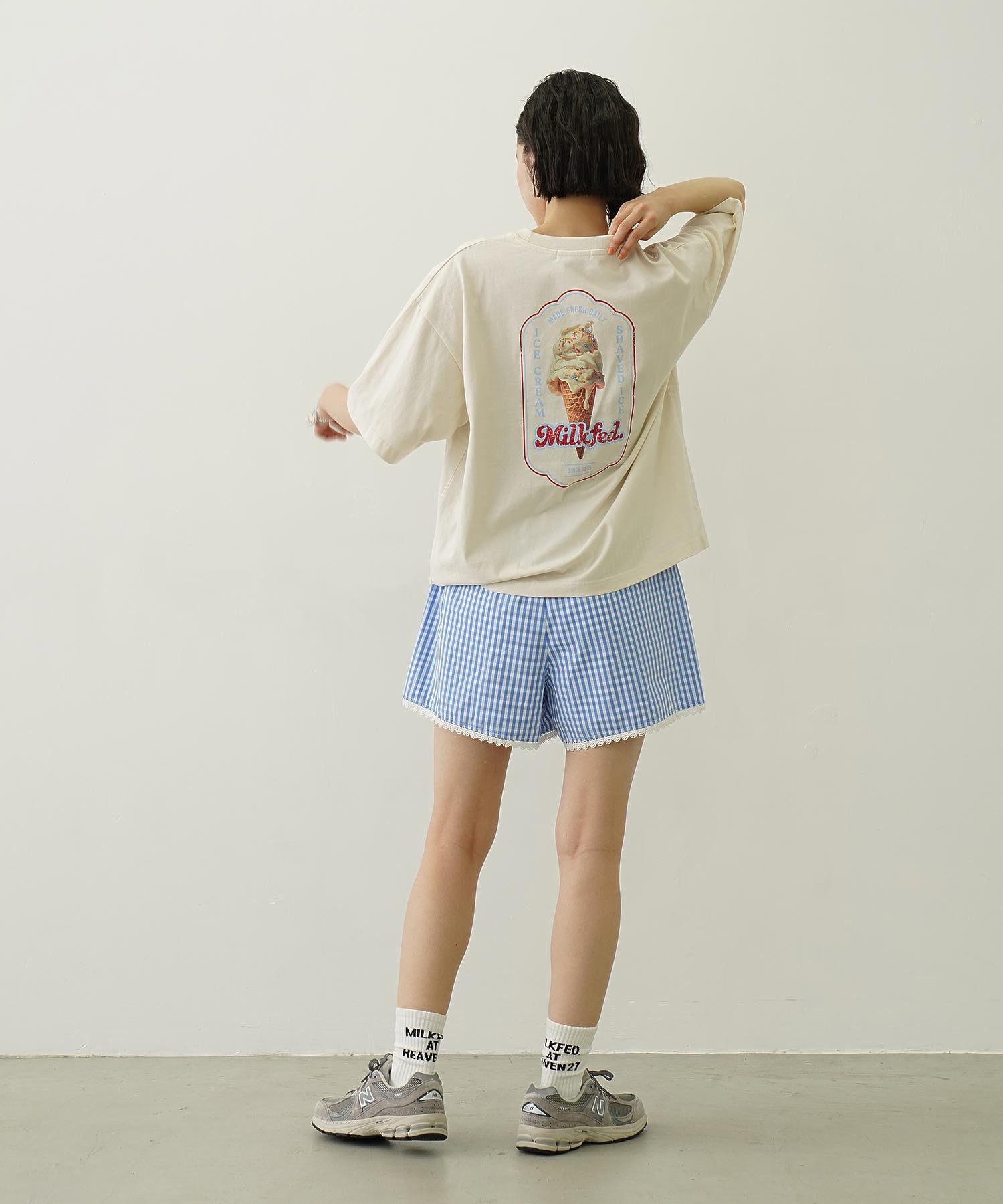 ICE CREAM WIDE S/S TEE