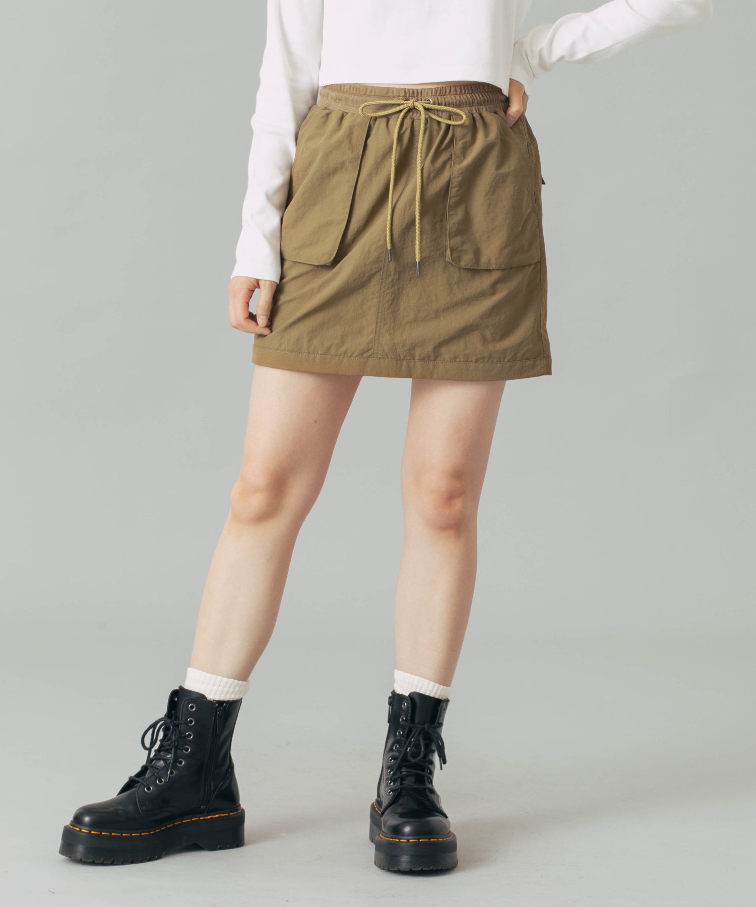 model H:163cm 着用サイズ:M