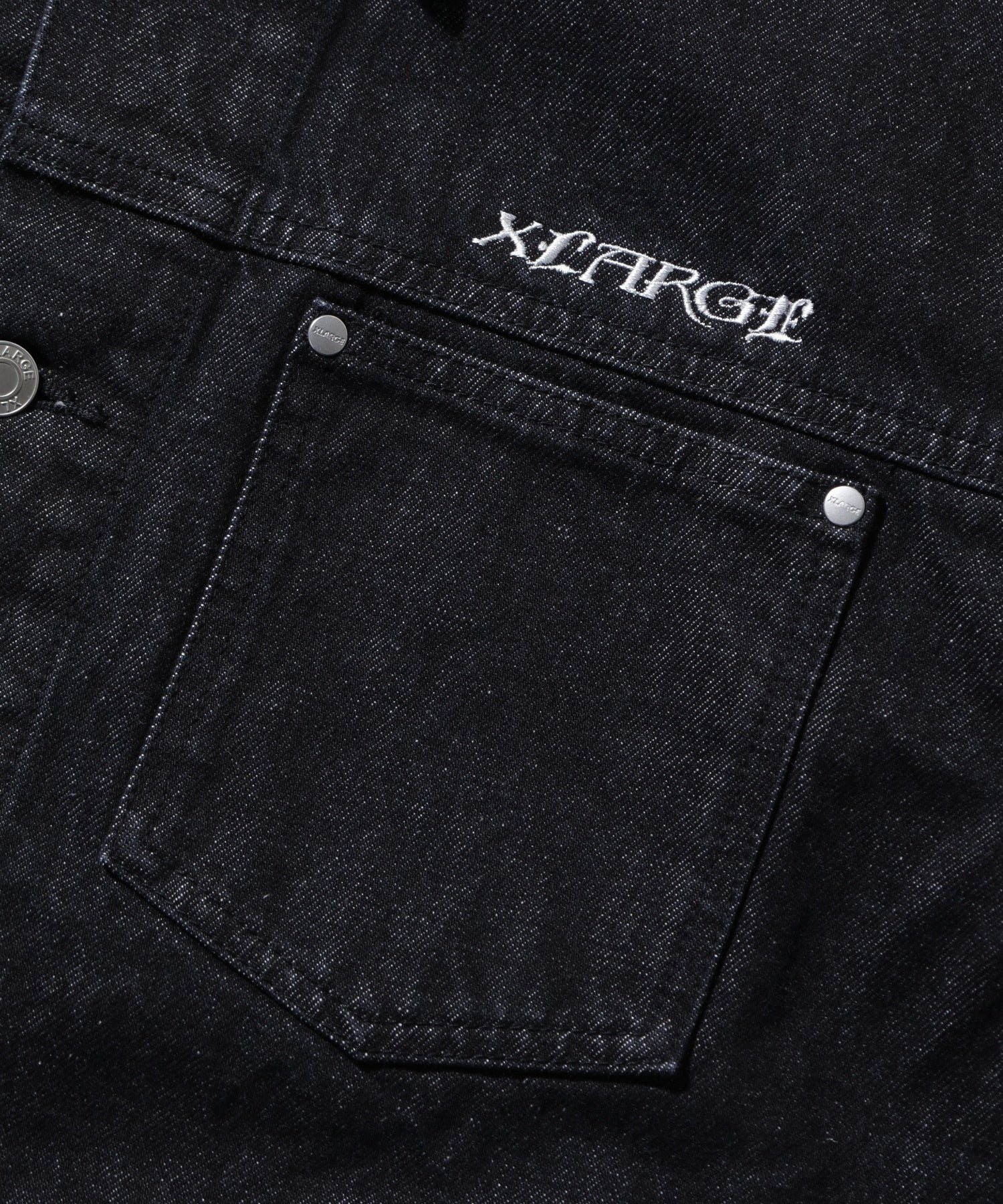 EMB DENIM JACKET