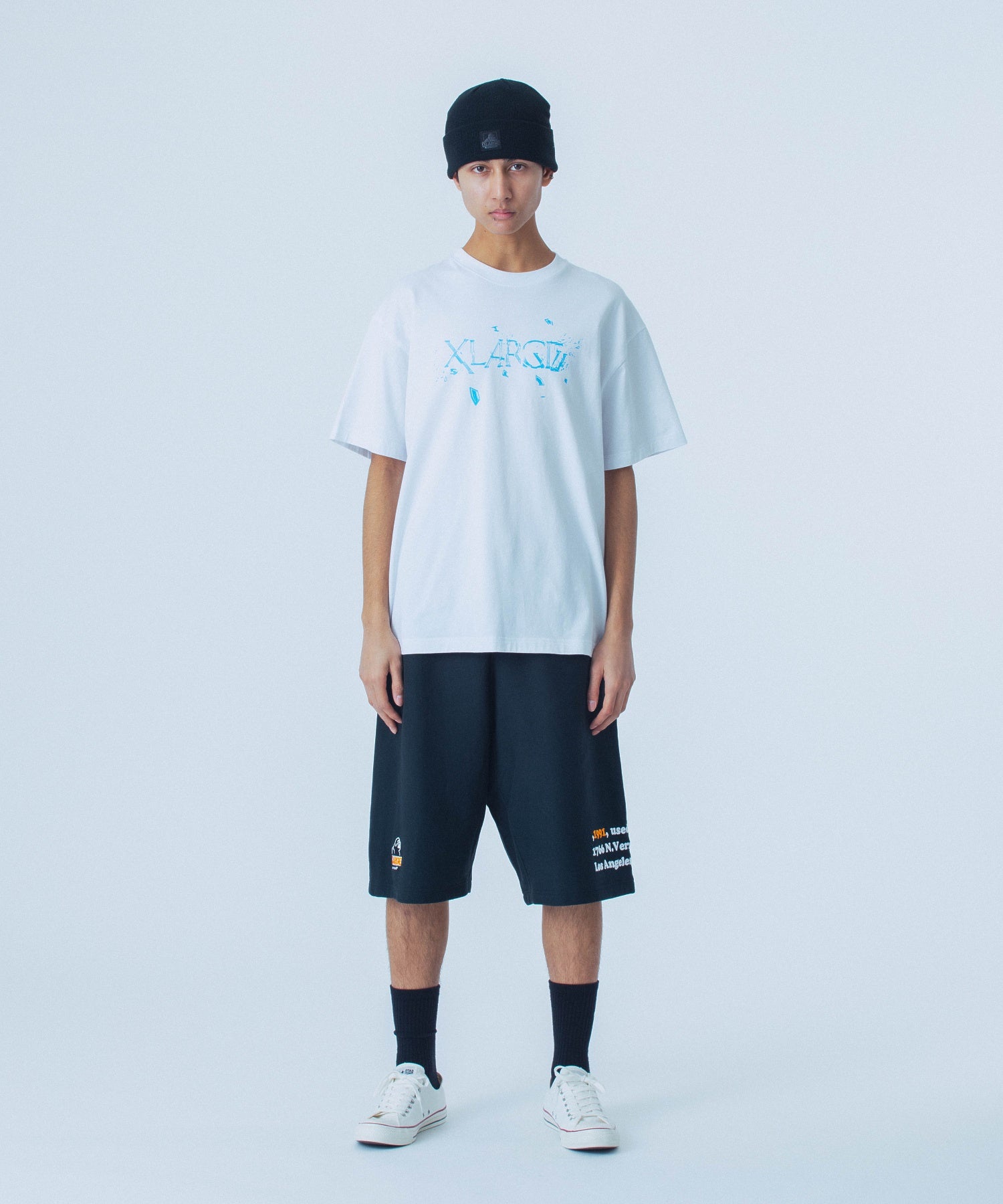 XLARGE×Champion REVERSE WEAVE PULLOVER SWEAT SHORT PANTS