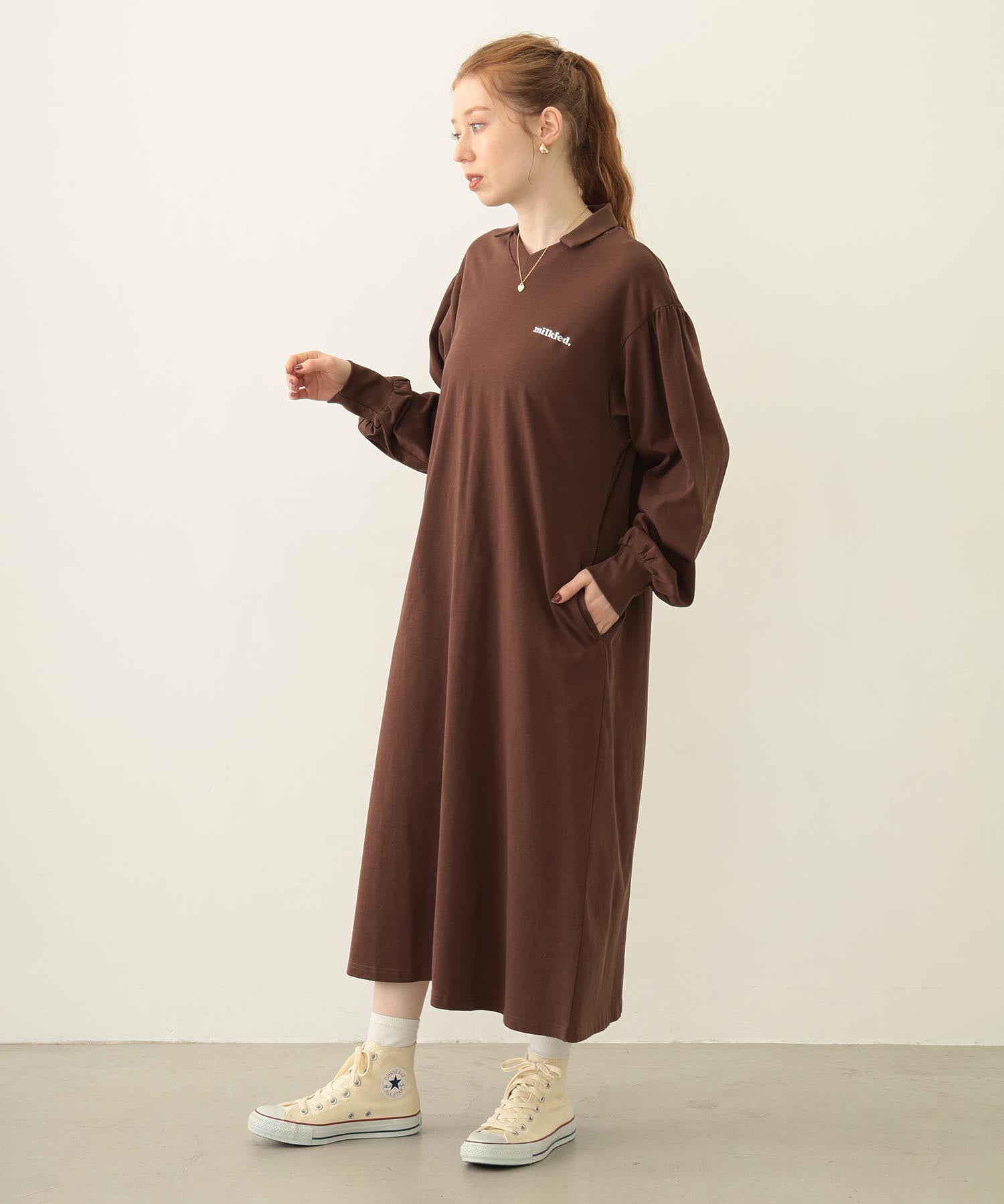 COOPER LOGO GAME DRESS