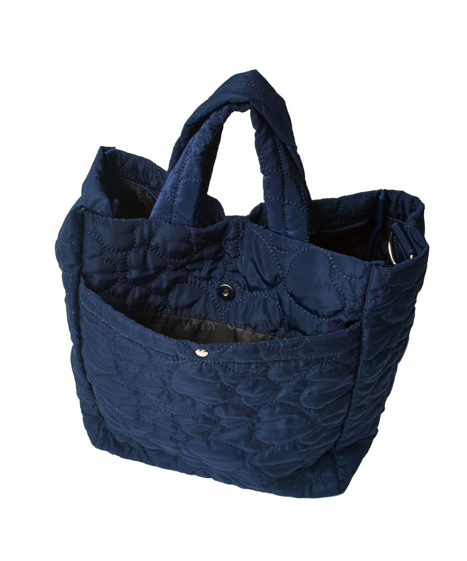 HEART QUILTED BAG