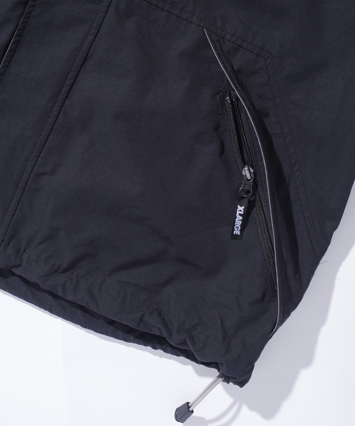 NYLON HOODED JACKET