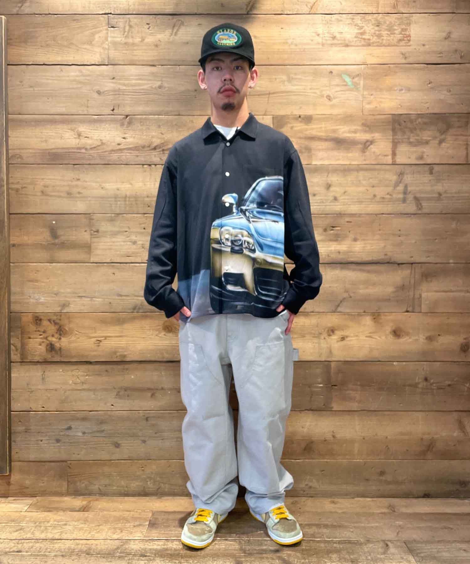 STAFF身長:173cm /着用サイズ：Lサイズ
