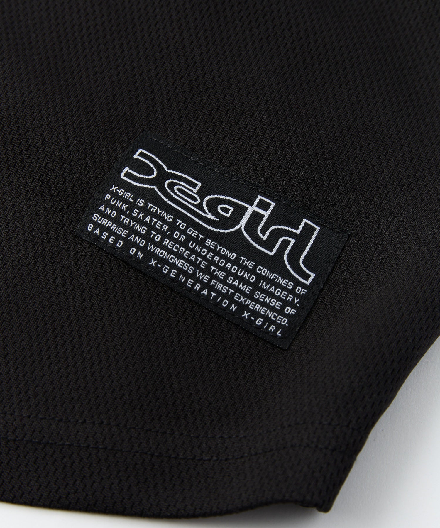 OLD ENGLISH LOGO BASEBALL SHIRT