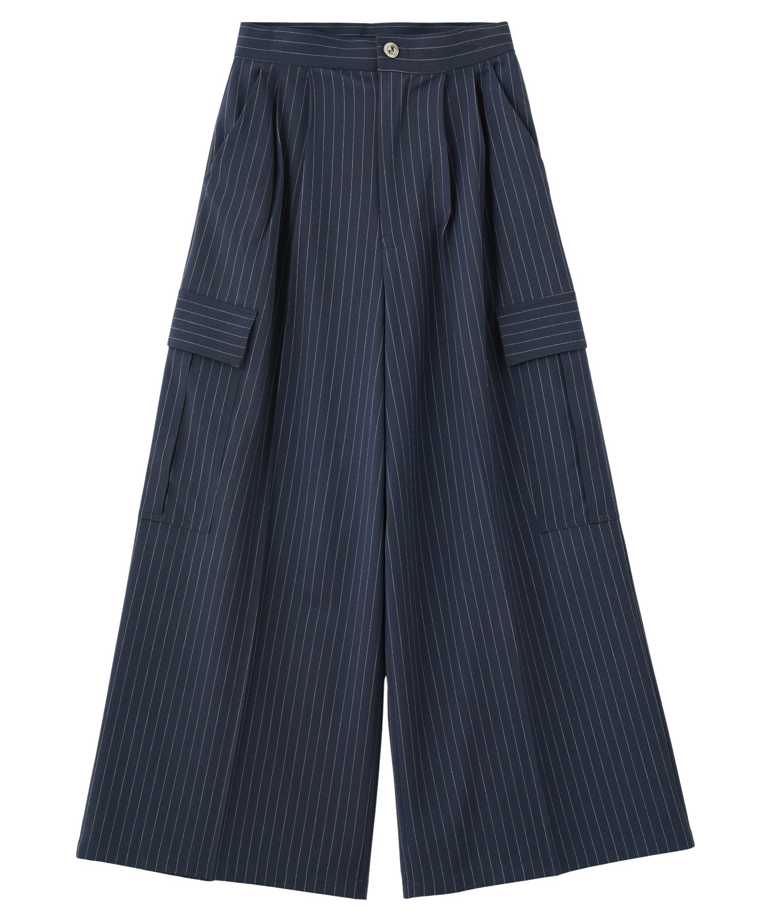 CREOLME/SUITING WIDE PANTS
