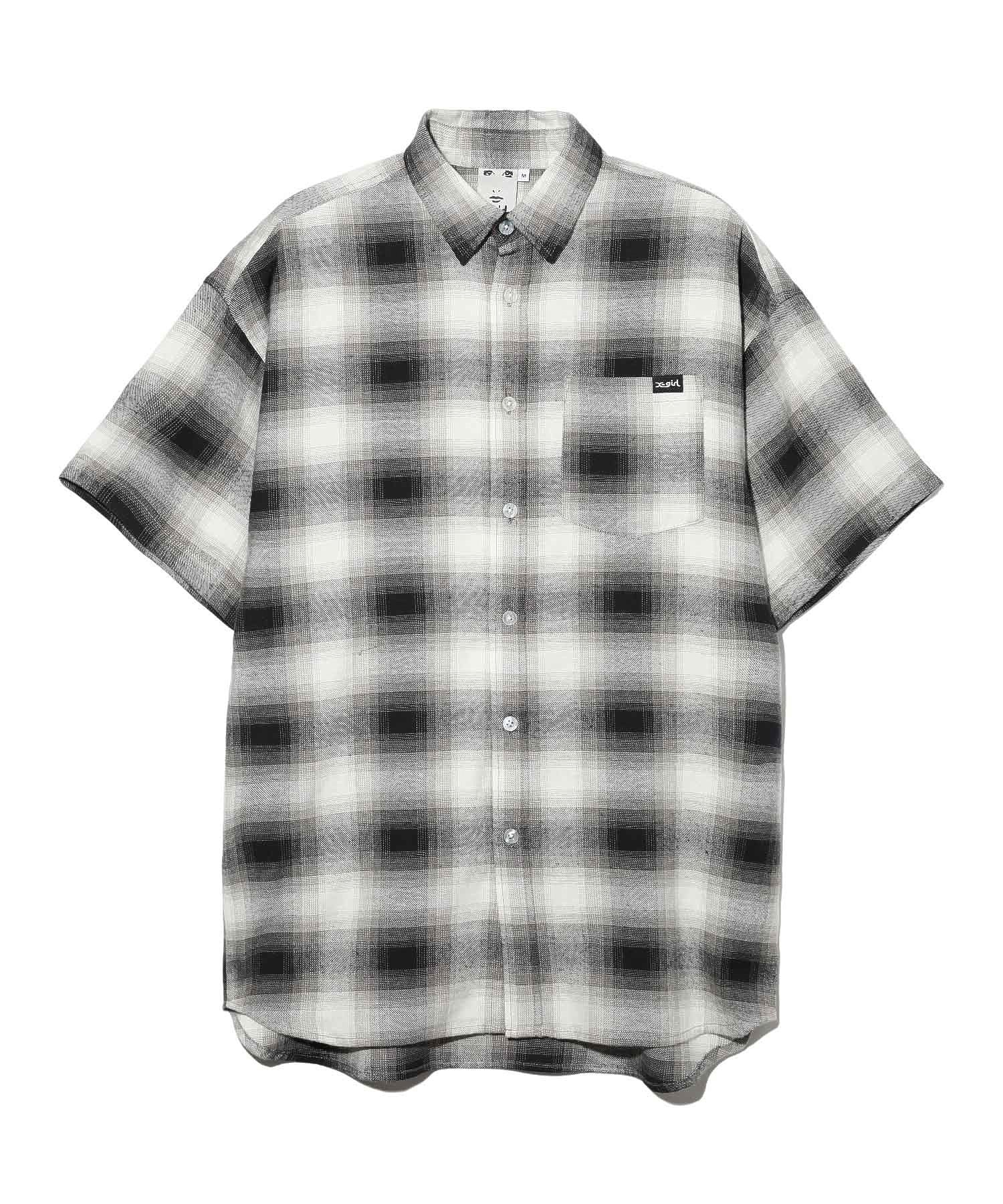 PLAID 2WAY SHIRT X-girl