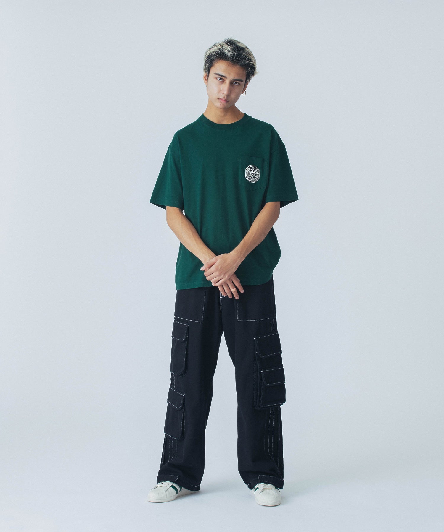 EAGLE S/S POCKET TEE