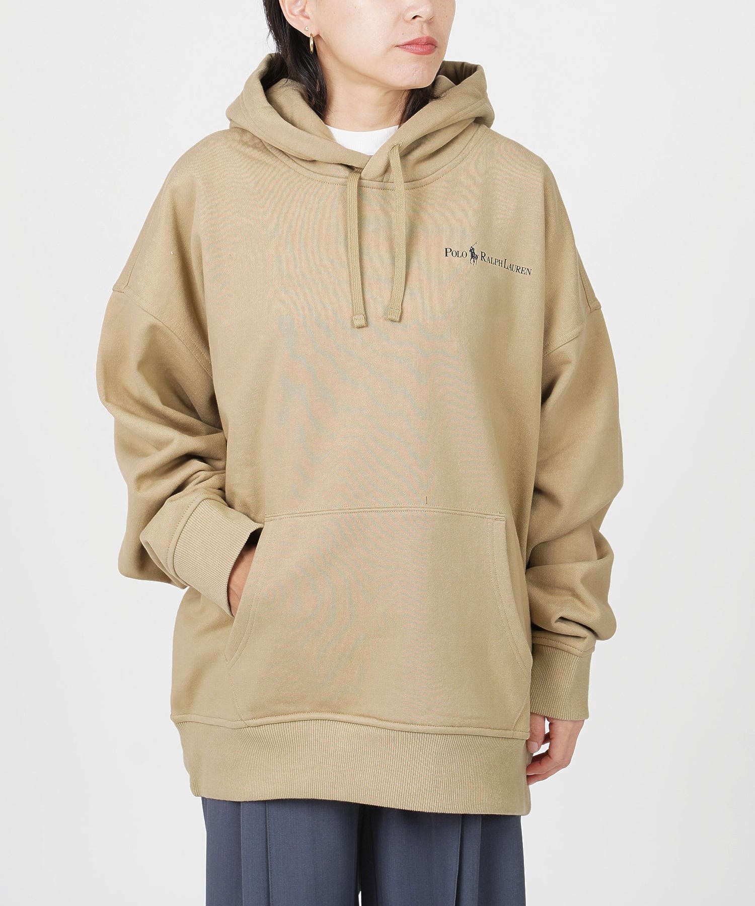 model:身長：156cm 着用サイズ：Lサイズ