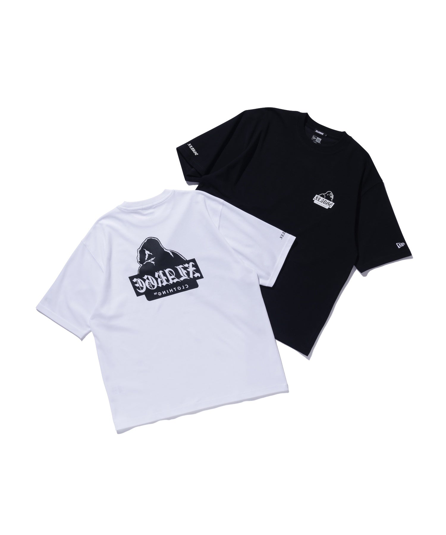 XLARGE×NEW ERA PERFORMANCE S/S TEE